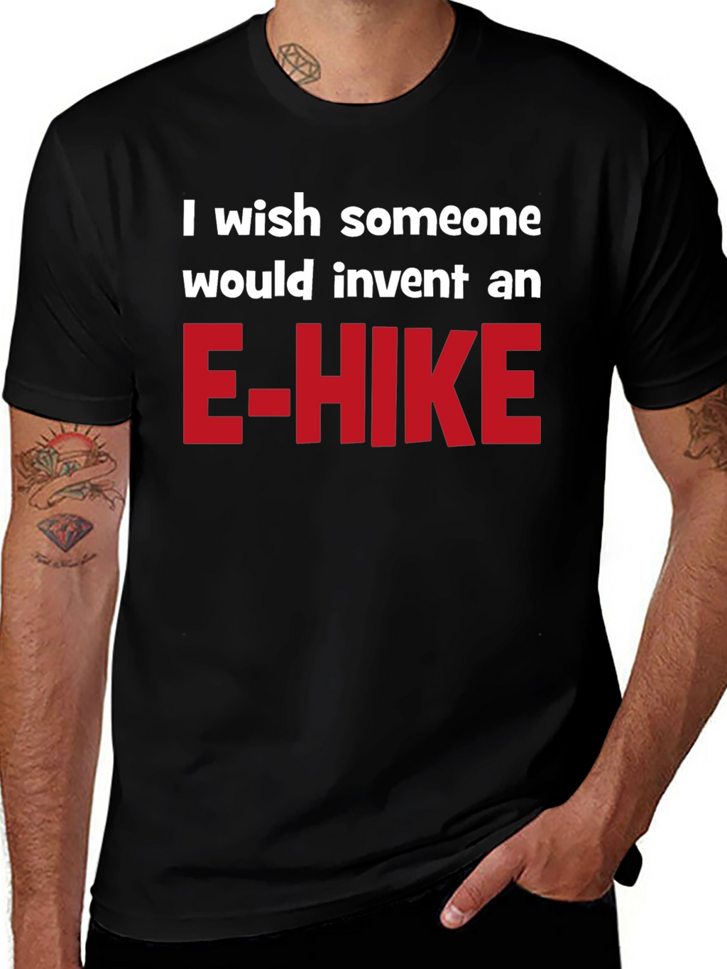E-Hike Wish Graphic T-Shirt