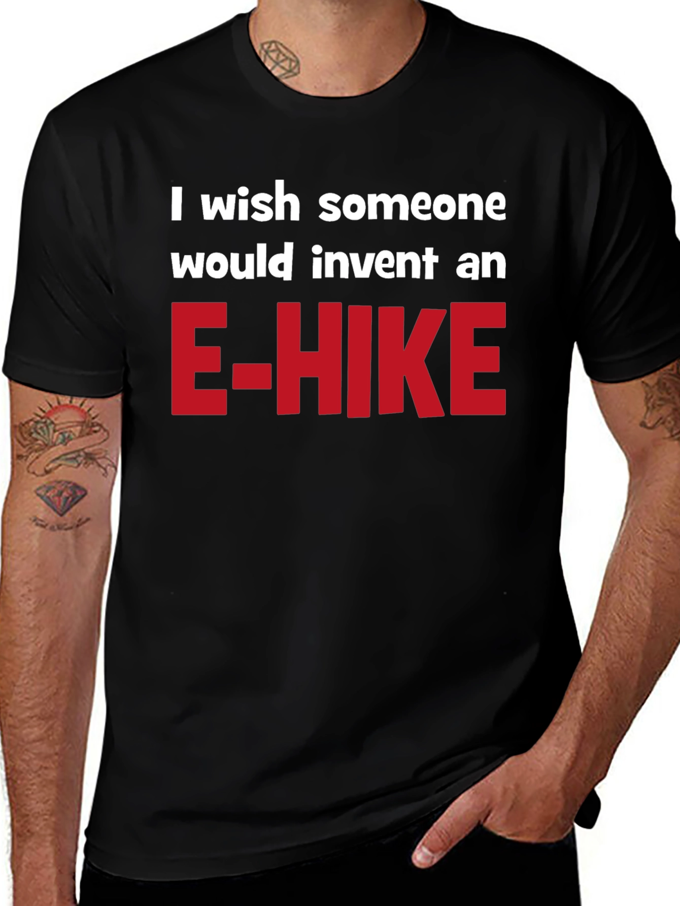 E-Hike Wish Graphic T-Shirt