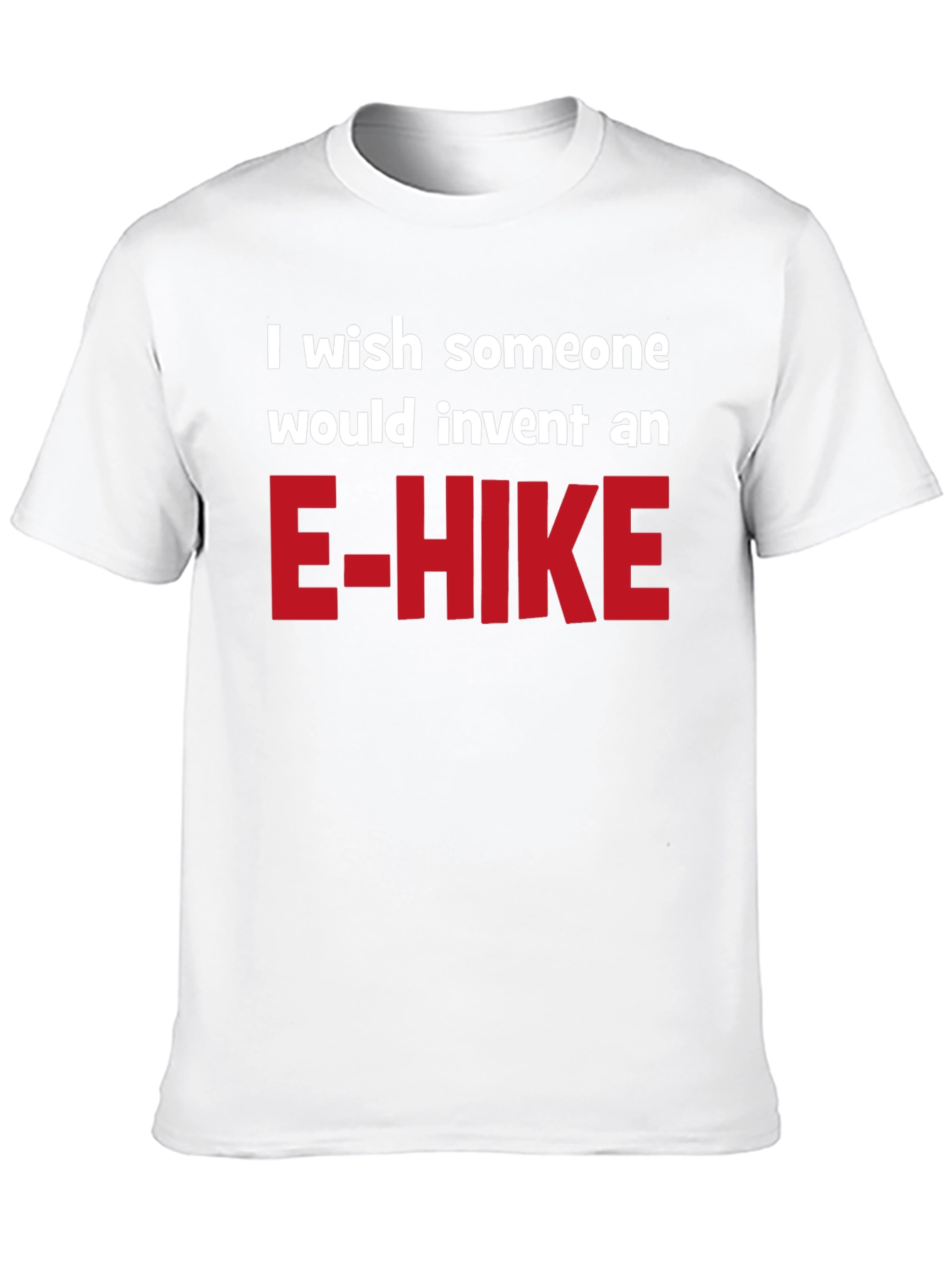 E-Hike Wish Graphic T-Shirt