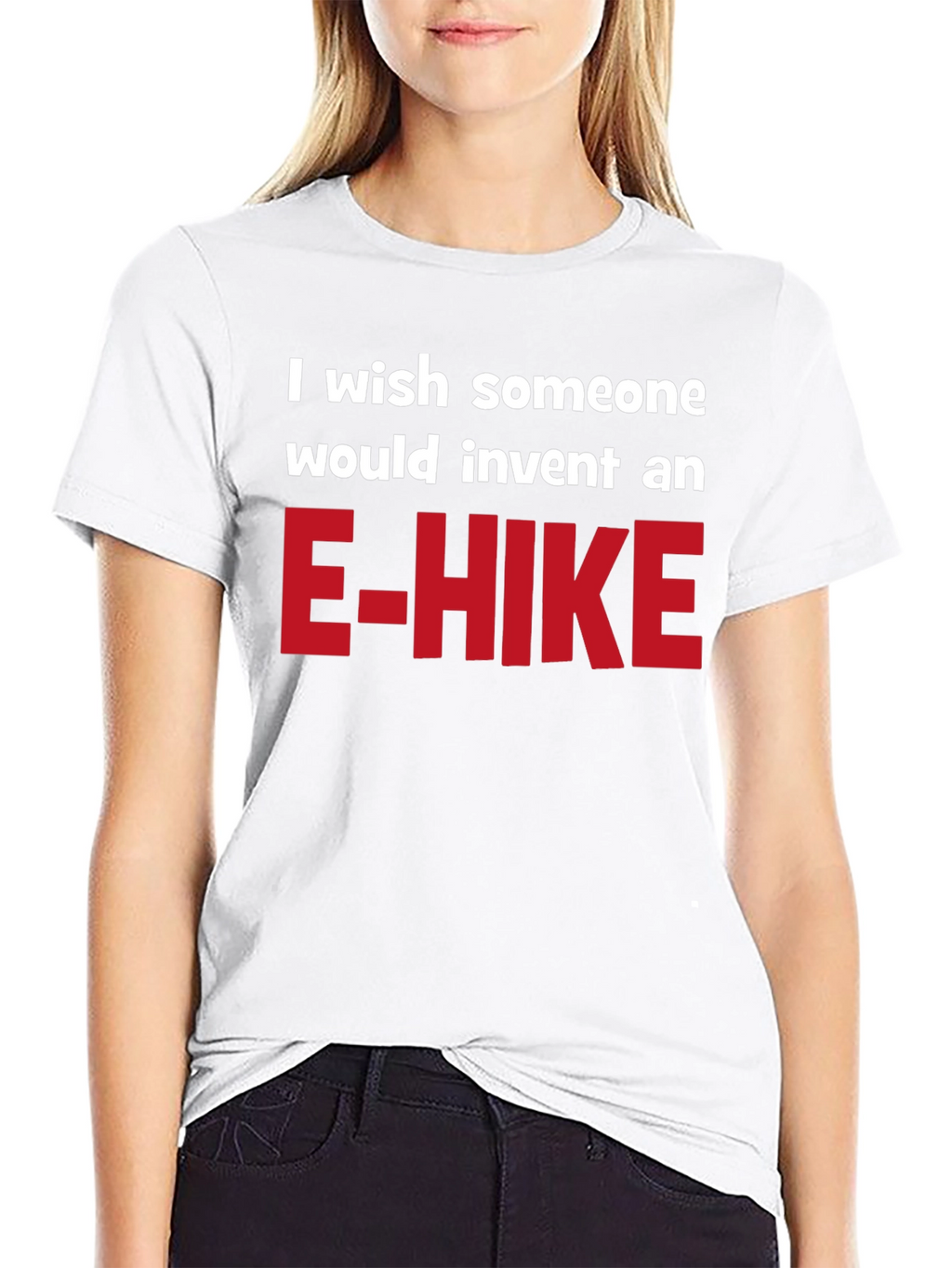 E-Hike Wish Graphic T-Shirt