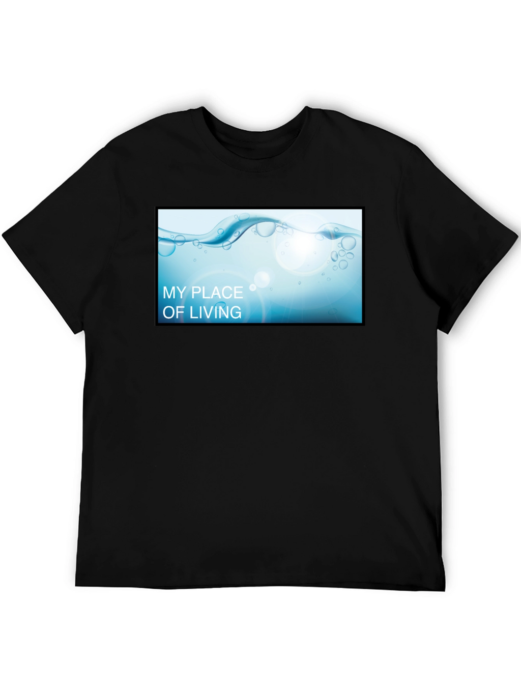 My Place Of Living Graphic T-Shirt