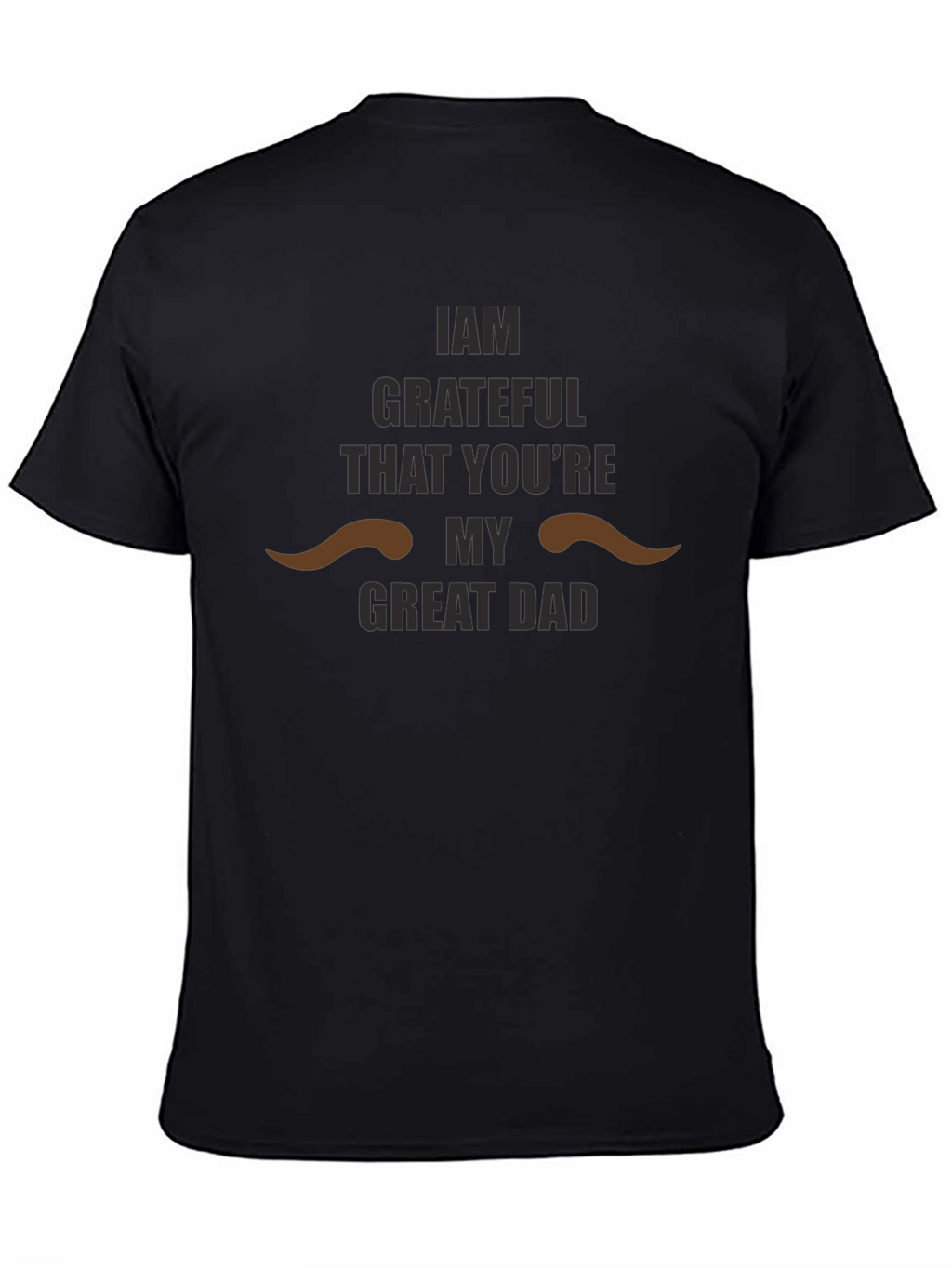 Grateful Dad Graphic T-Shirt - Perfect Fathers Day Gift