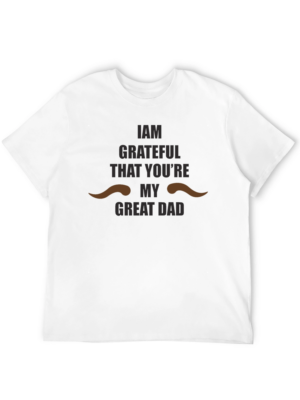 Grateful Dad Graphic T-Shirt - Perfect Fathers Day Gift