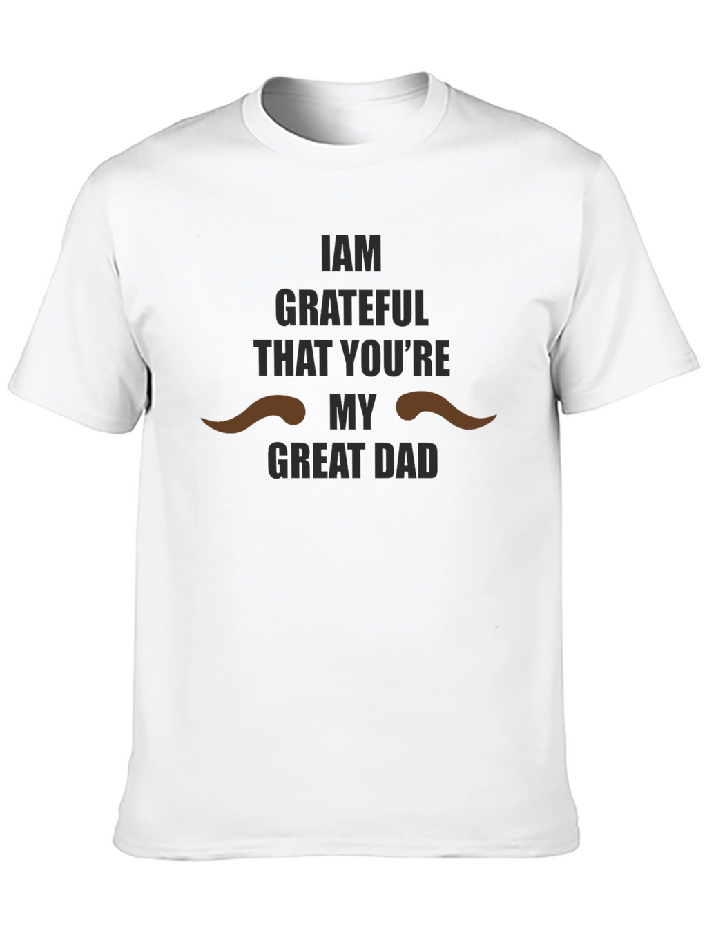 Grateful Dad Graphic T-Shirt - Perfect Fathers Day Gift