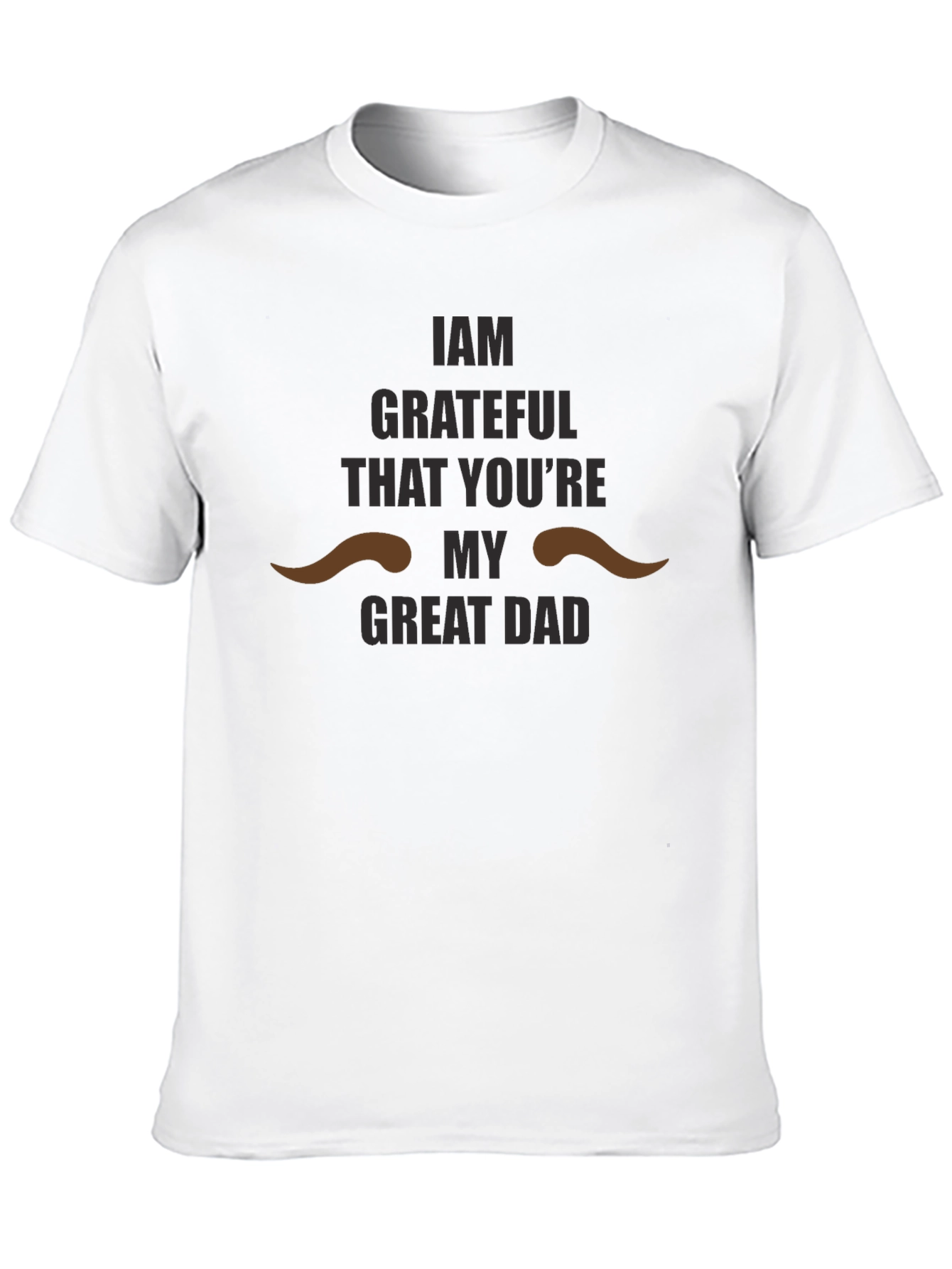 Grateful Dad Graphic T-Shirt - Perfect Fathers Day Gift