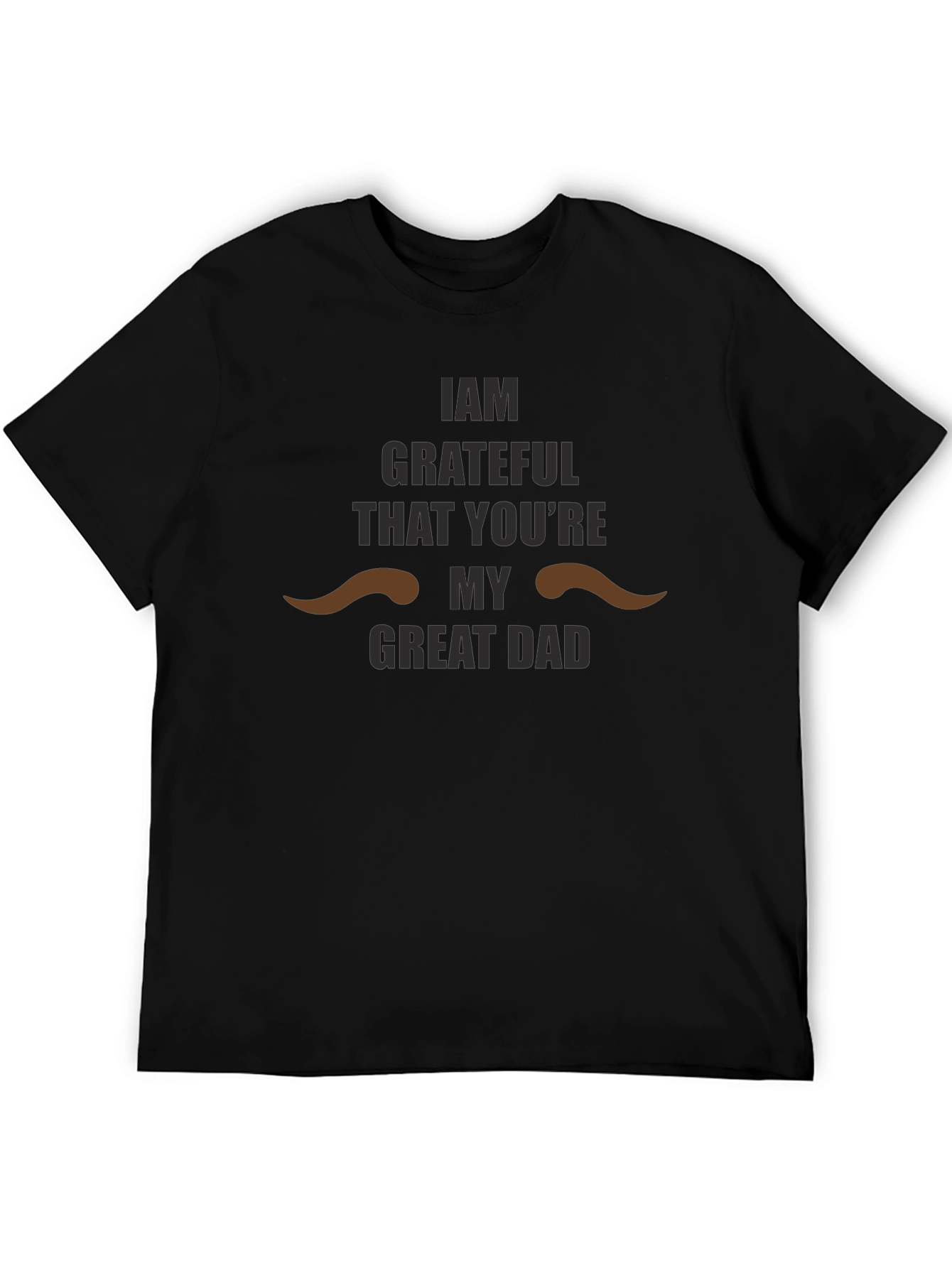 Grateful Dad Graphic T-Shirt - Perfect Fathers Day Gift