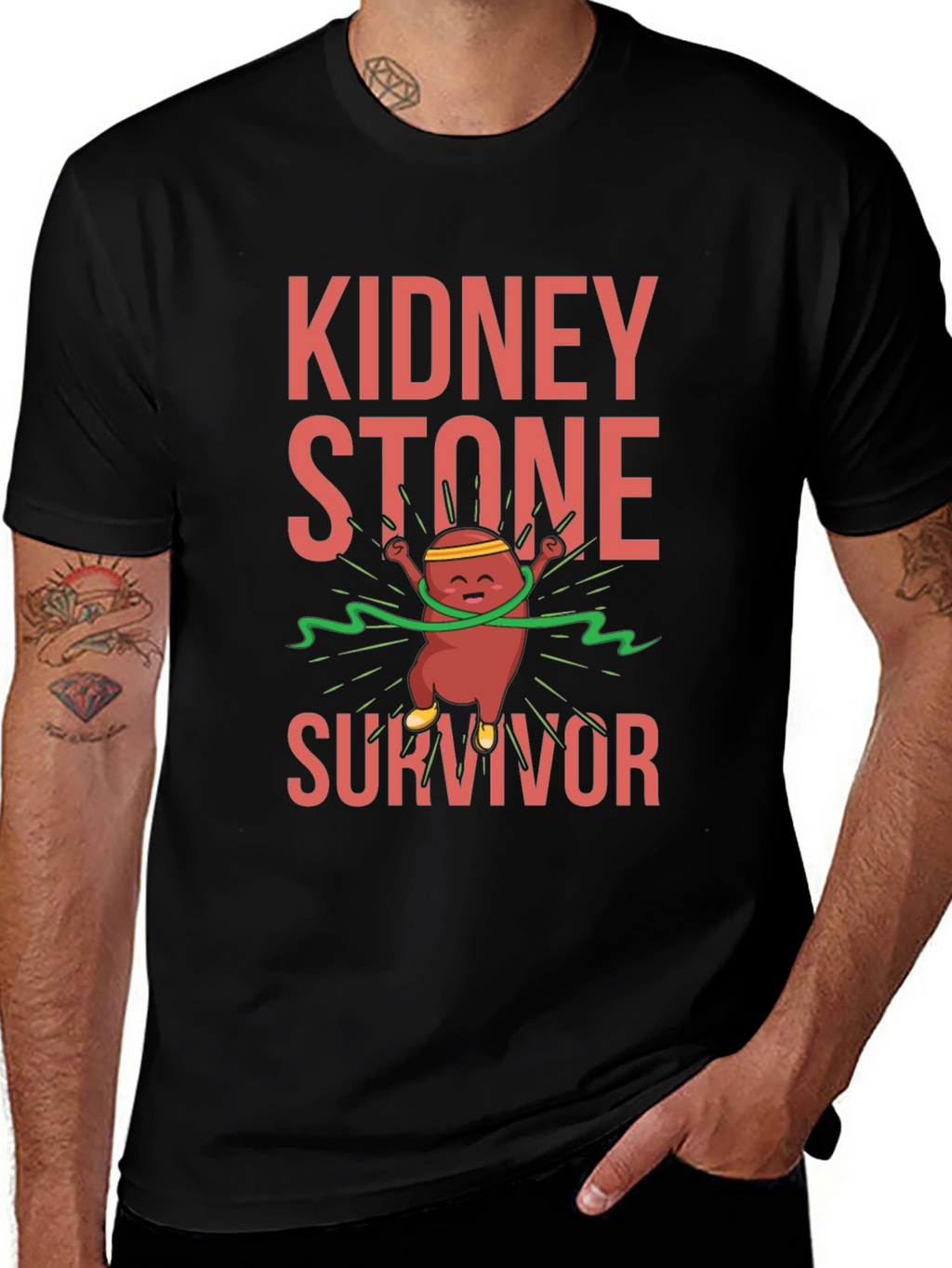Kidney Stone Survivor T-Shirt