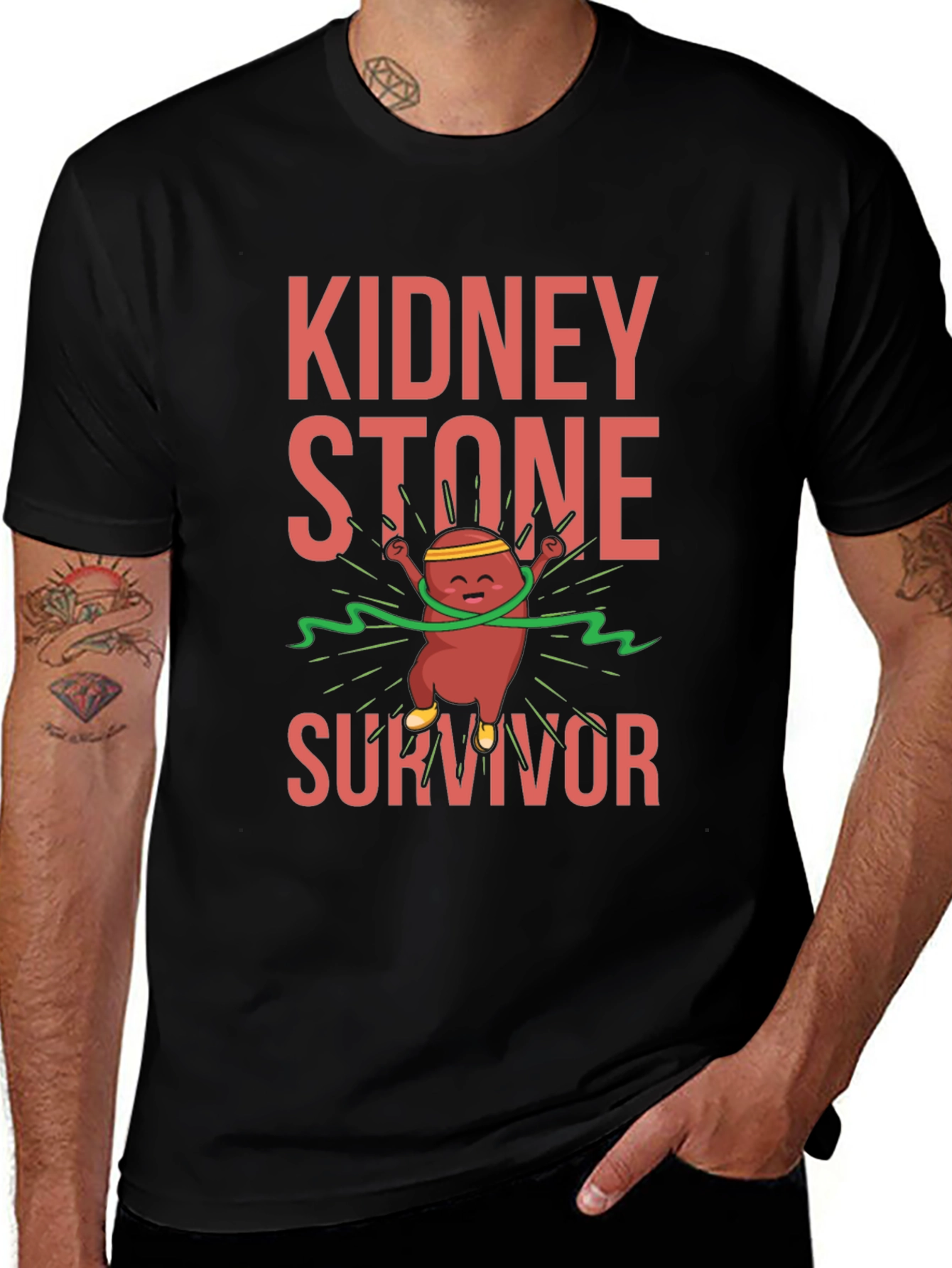 Kidney Stone Survivor T-Shirt
