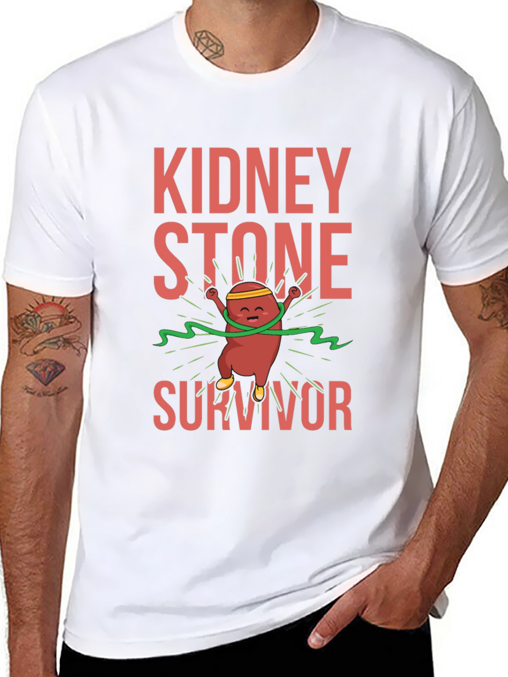 Kidney Stone Survivor T-Shirt