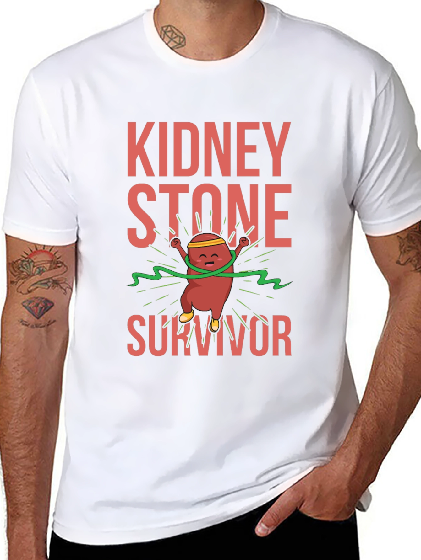 Kidney Stone Survivor T-Shirt
