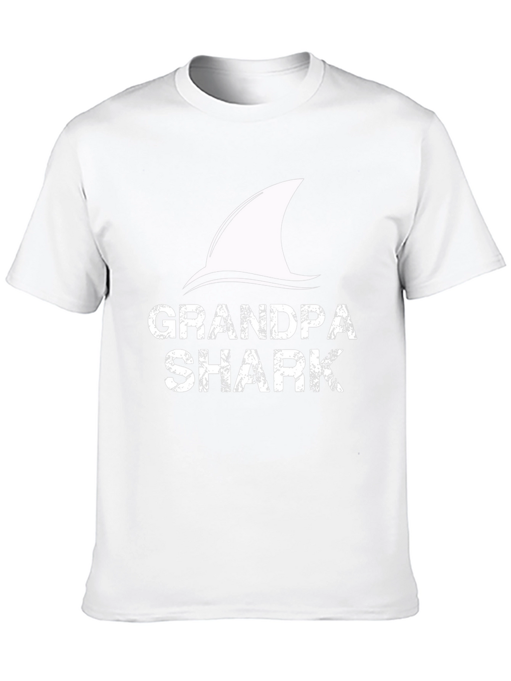 Grandpa Shark Tee - Funny Family Matching Shirt