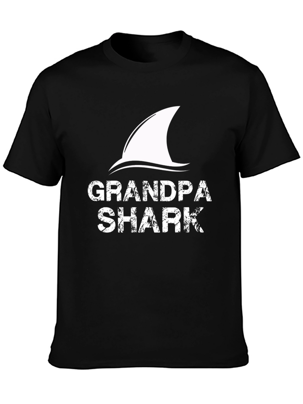 Grandpa Shark Tee - Funny Family Matching Shirt