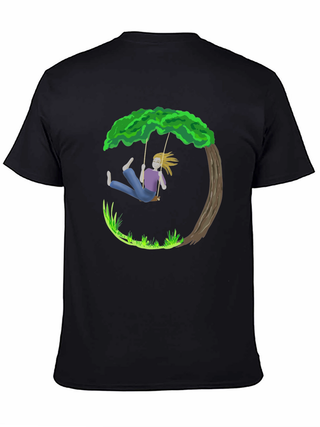 Swing Tree Graphic T-Shirt