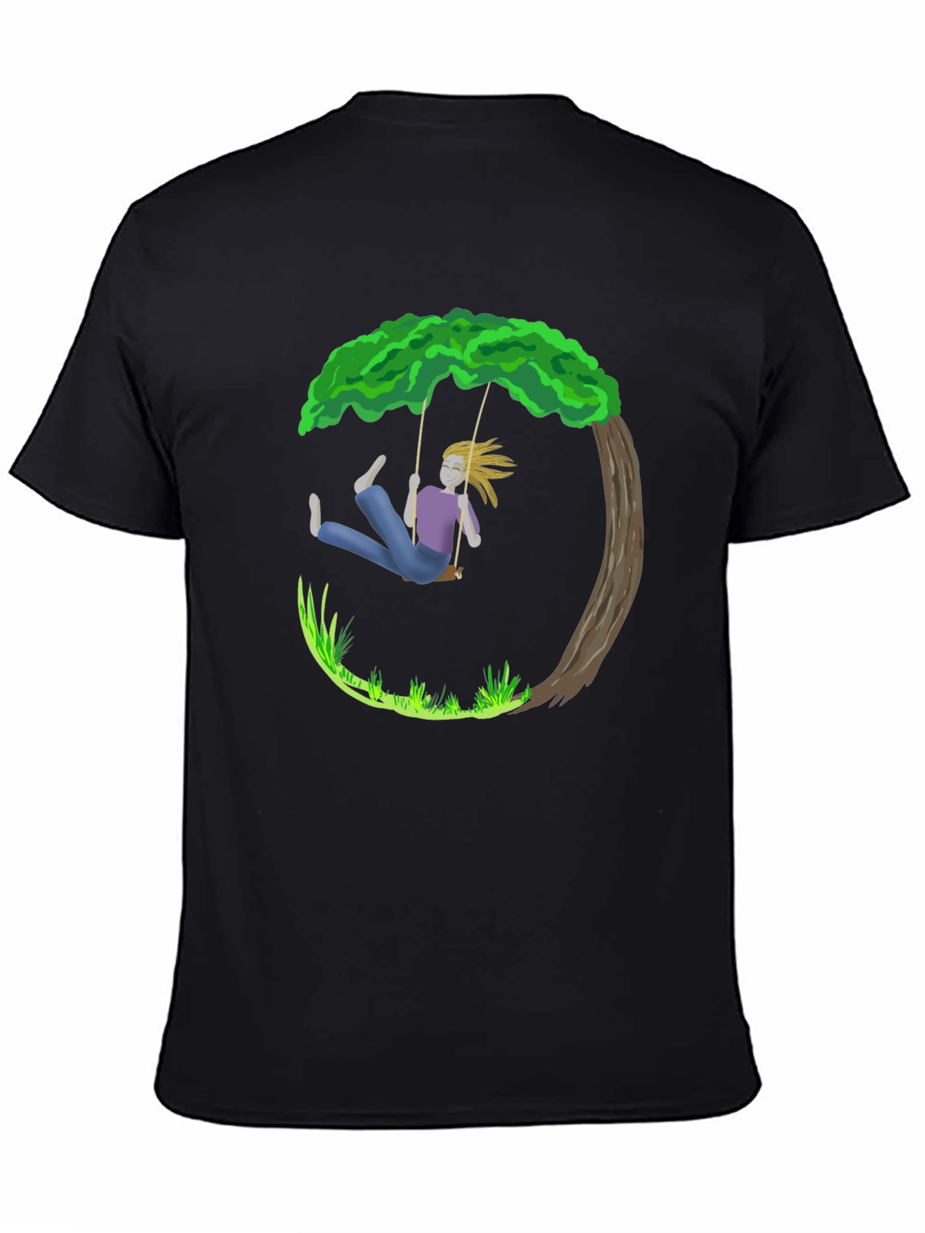 Swing Tree Graphic T-Shirt