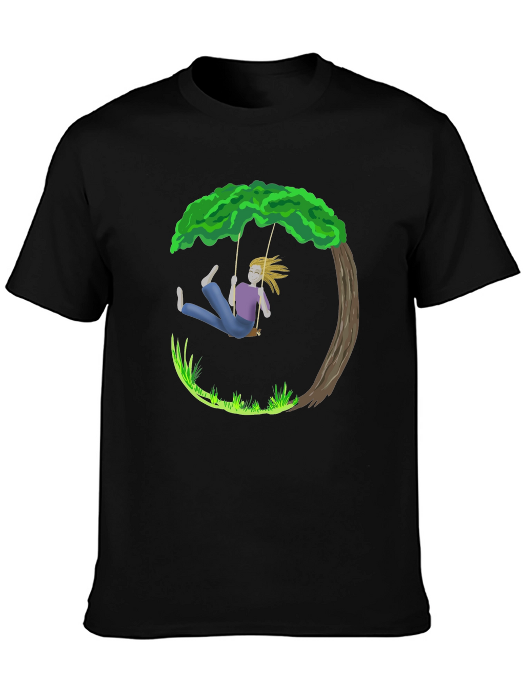 Swing Tree Graphic T-Shirt