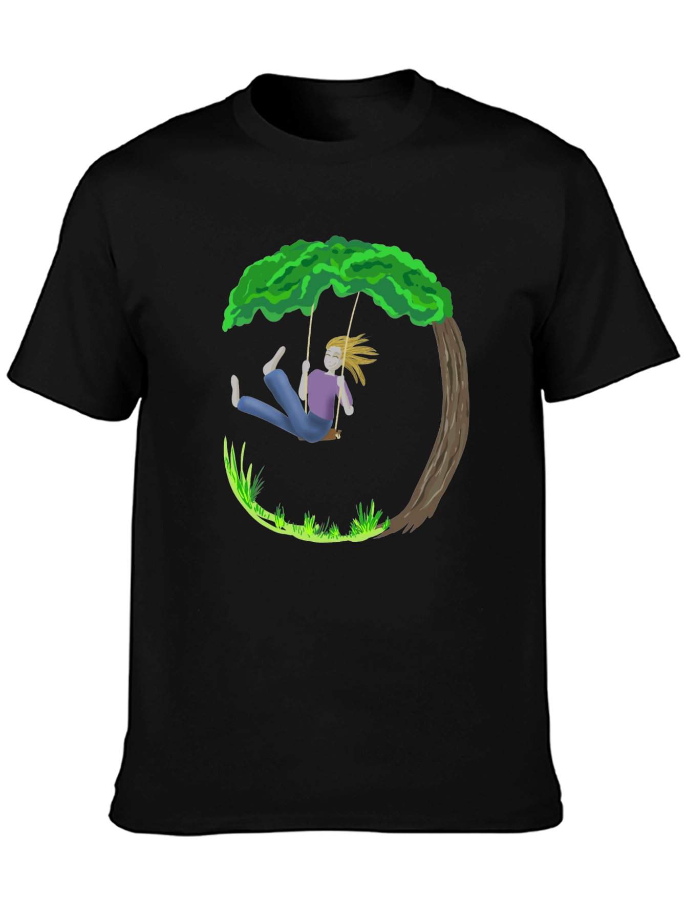 Swing Tree Graphic T-Shirt
