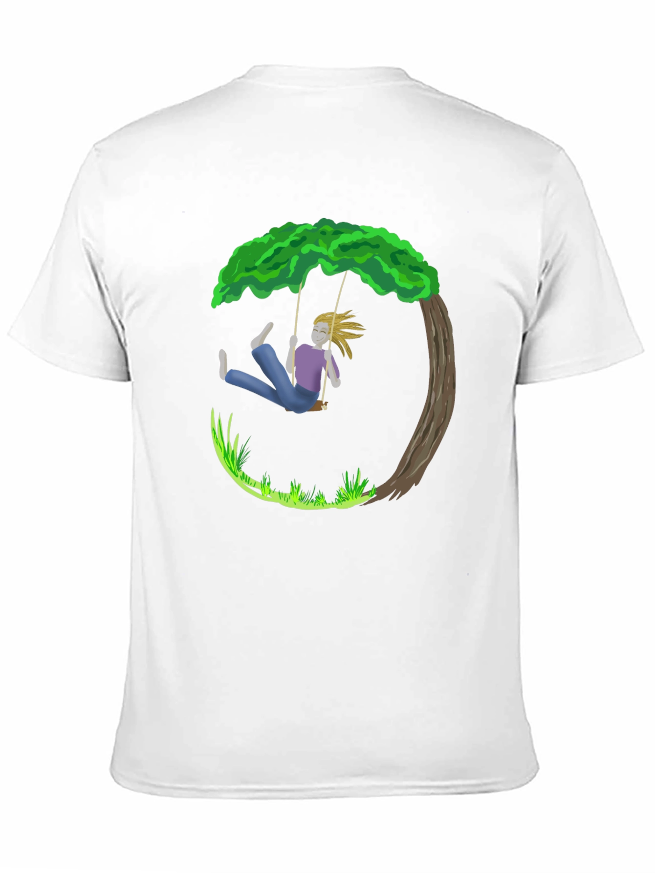 Swing Tree Graphic T-Shirt