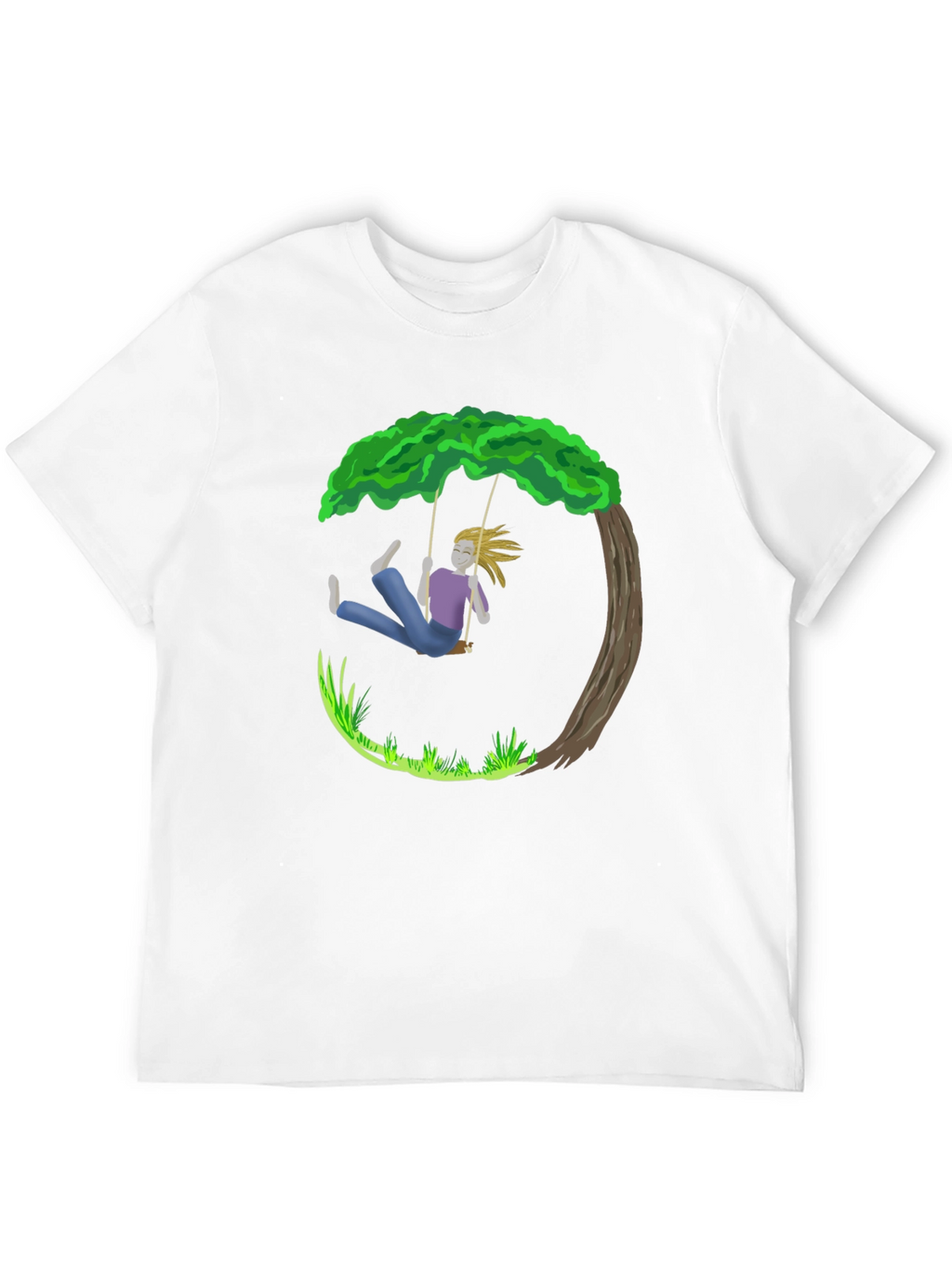 Swing Tree Graphic T-Shirt