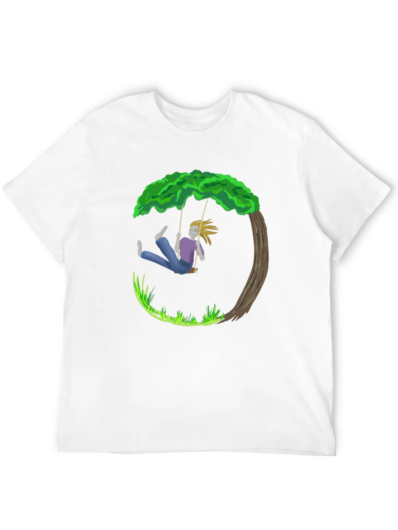 Swing Tree Graphic T-Shirt
