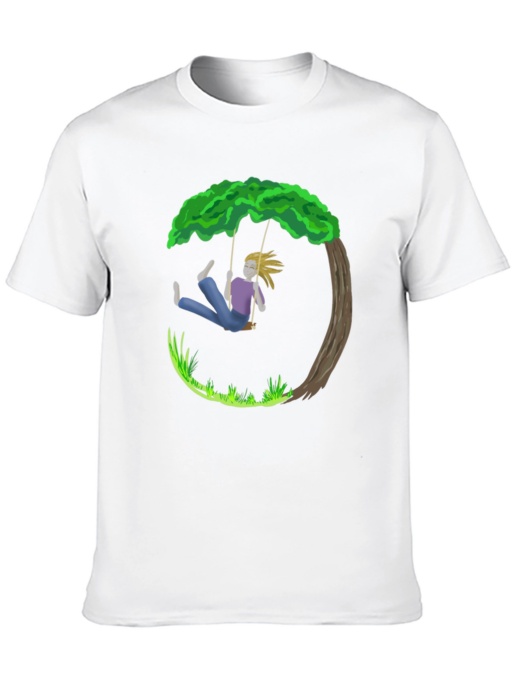 Swing Tree Graphic T-Shirt