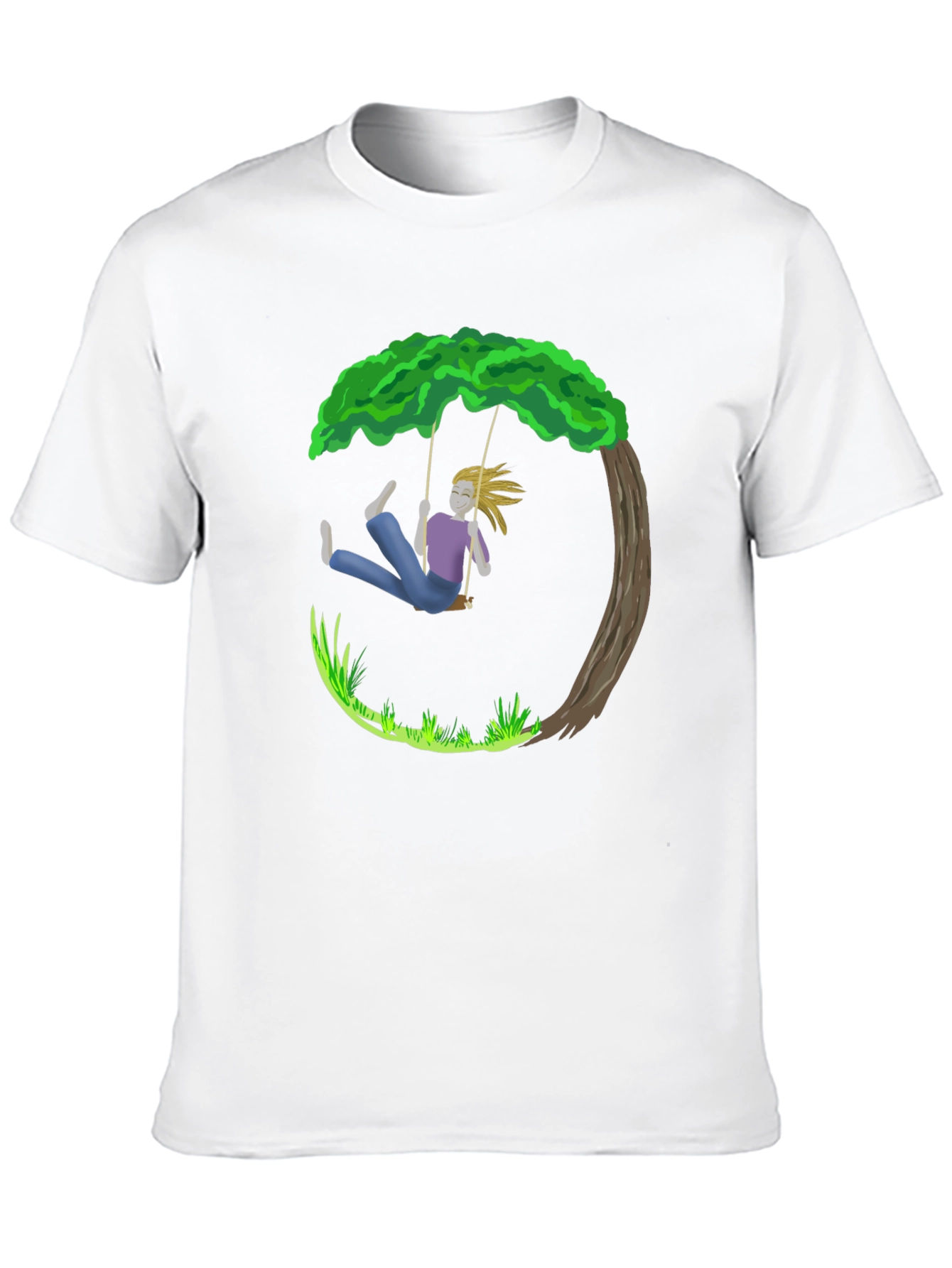 Swing Tree Graphic T-Shirt