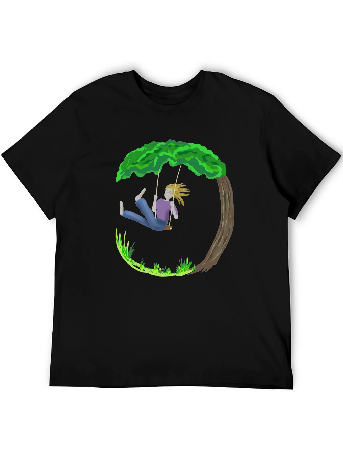 Swing Tree Graphic T-Shirt