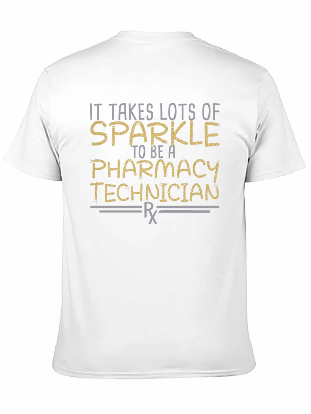 Sparkle Pharmacy Technician T-Shirt
