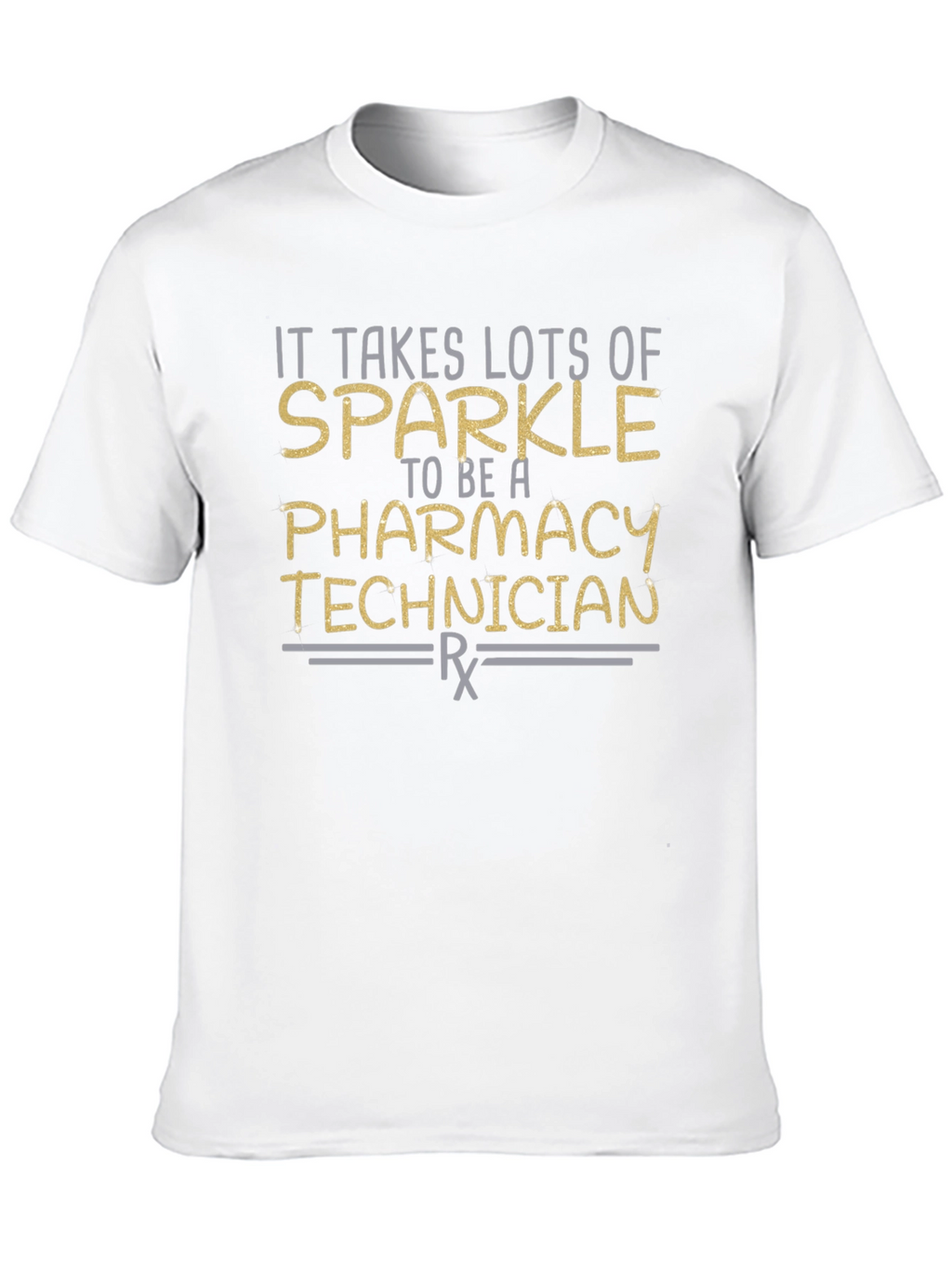 Sparkle Pharmacy Technician T-Shirt