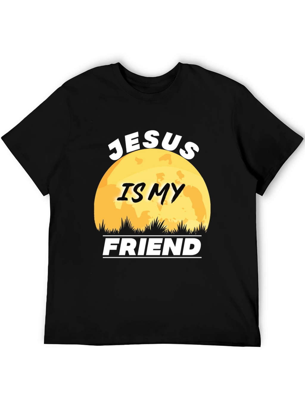 Jesus Is My Friend Graphic Tee