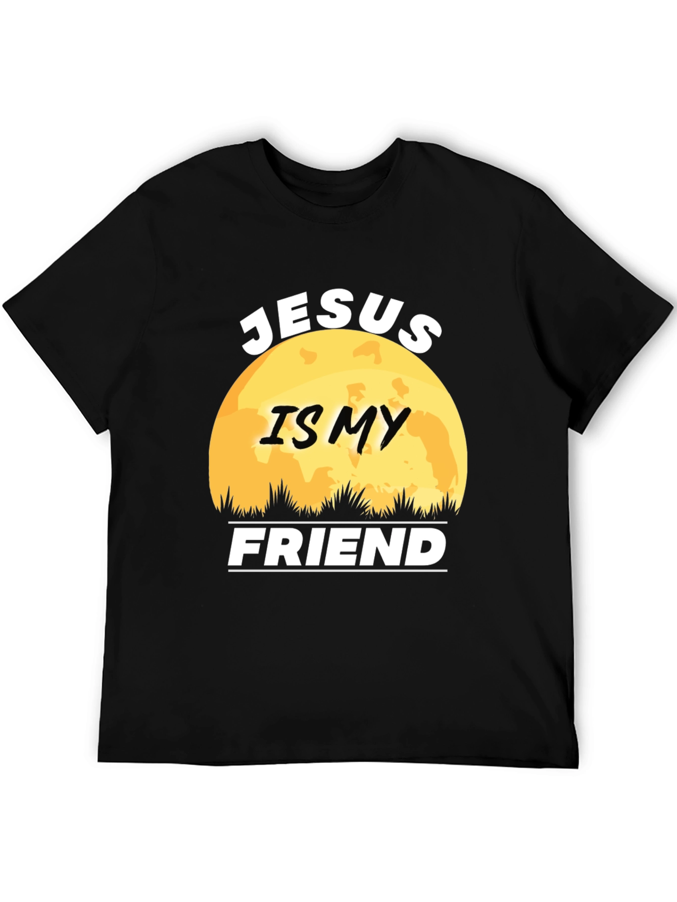 Jesus Is My Friend Graphic Tee