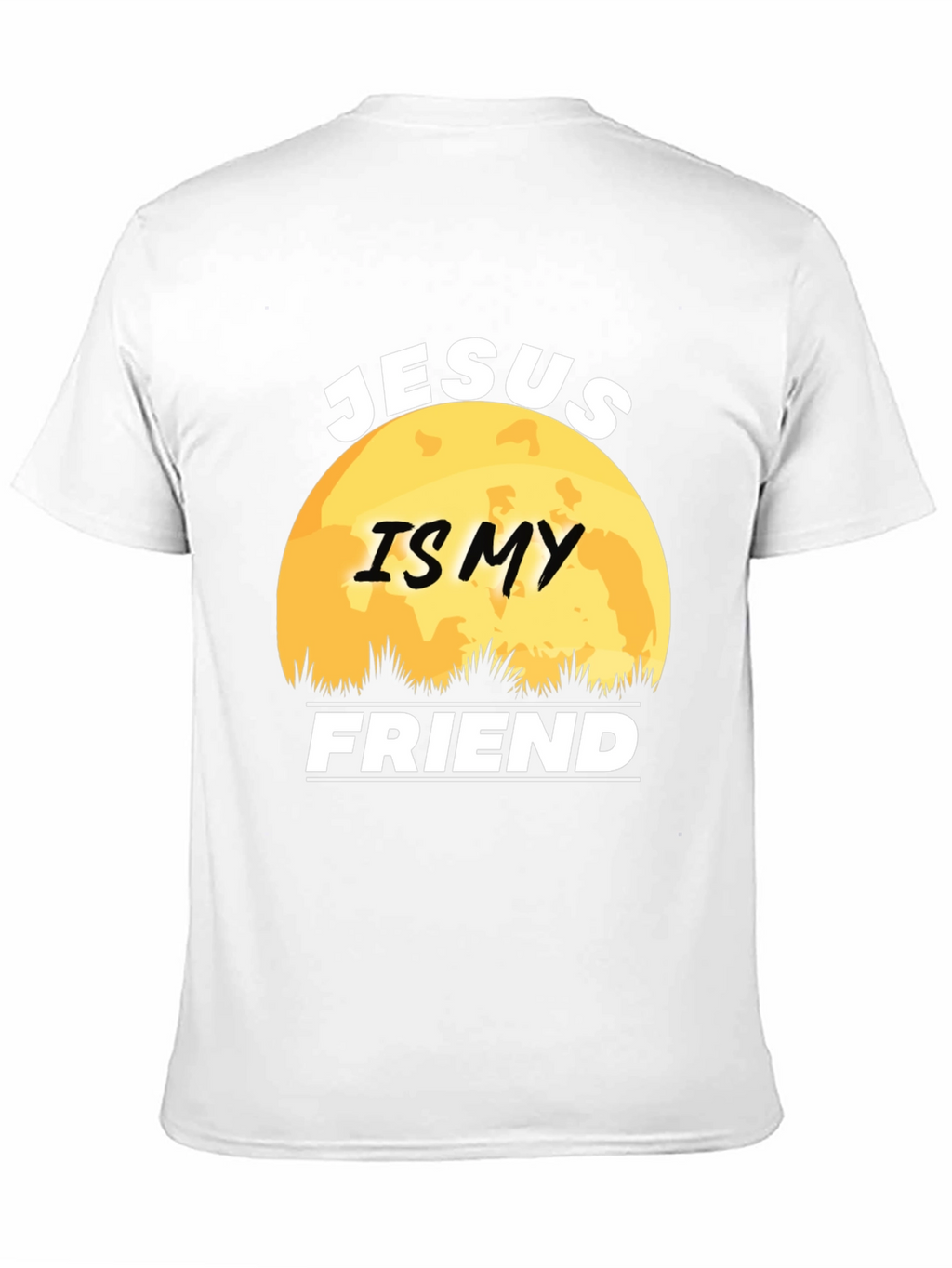Jesus Is My Friend Graphic Tee