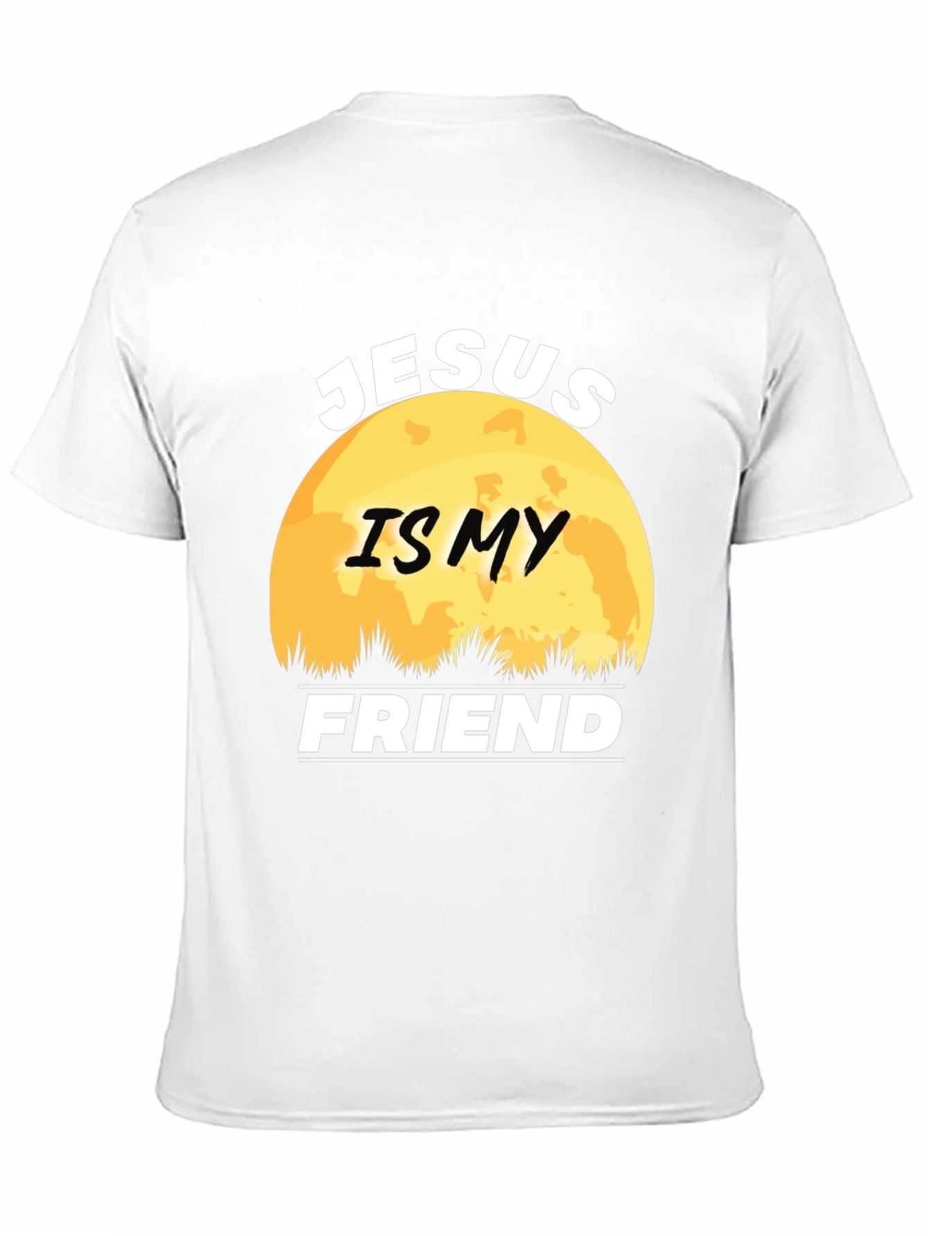 Jesus Is My Friend Graphic Tee