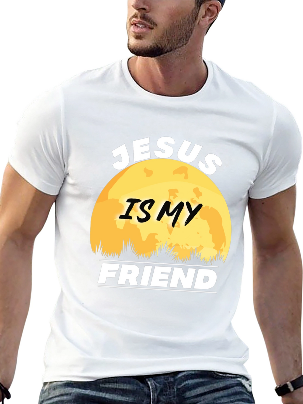 Jesus Is My Friend Graphic Tee