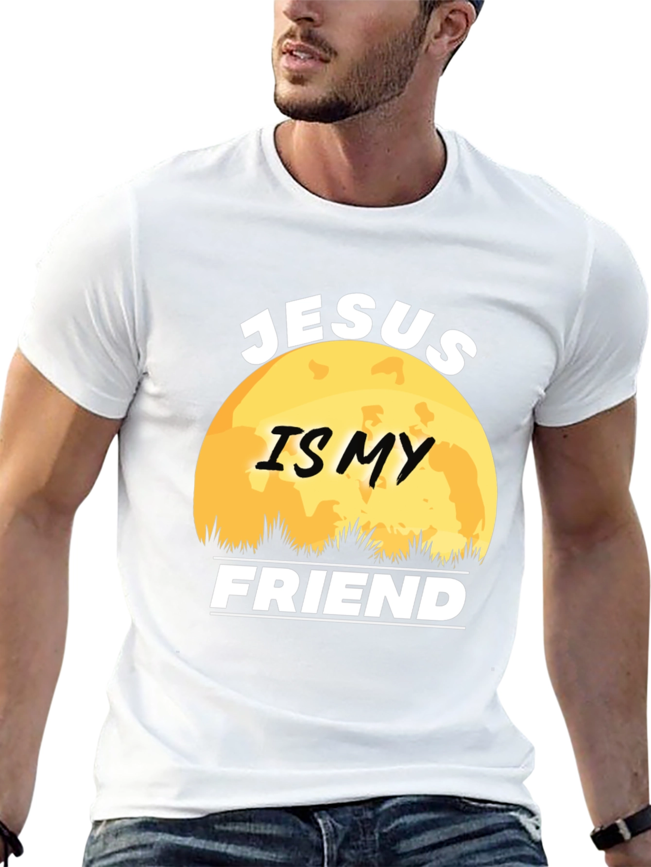 Jesus Is My Friend Graphic Tee