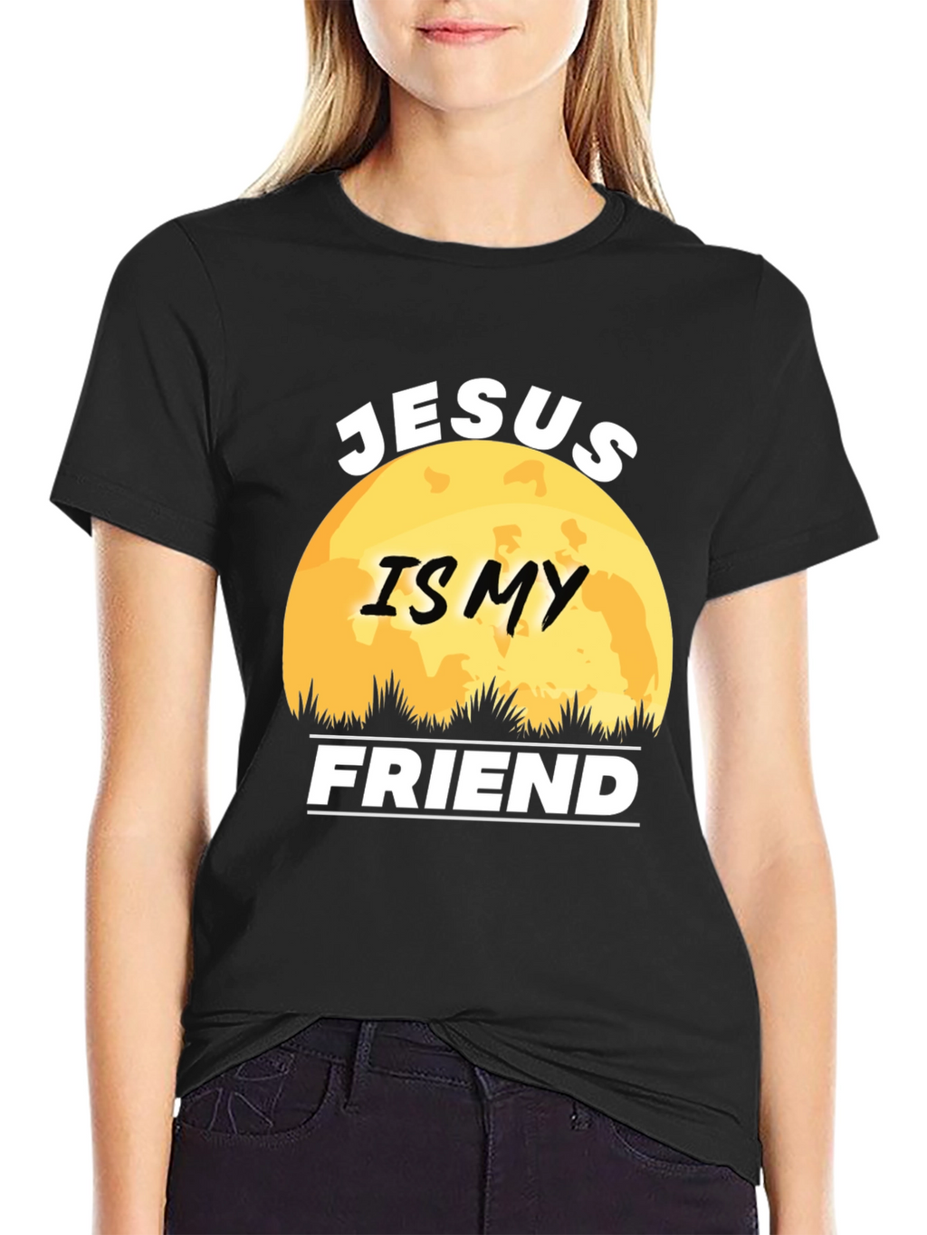 Jesus Is My Friend Graphic Tee