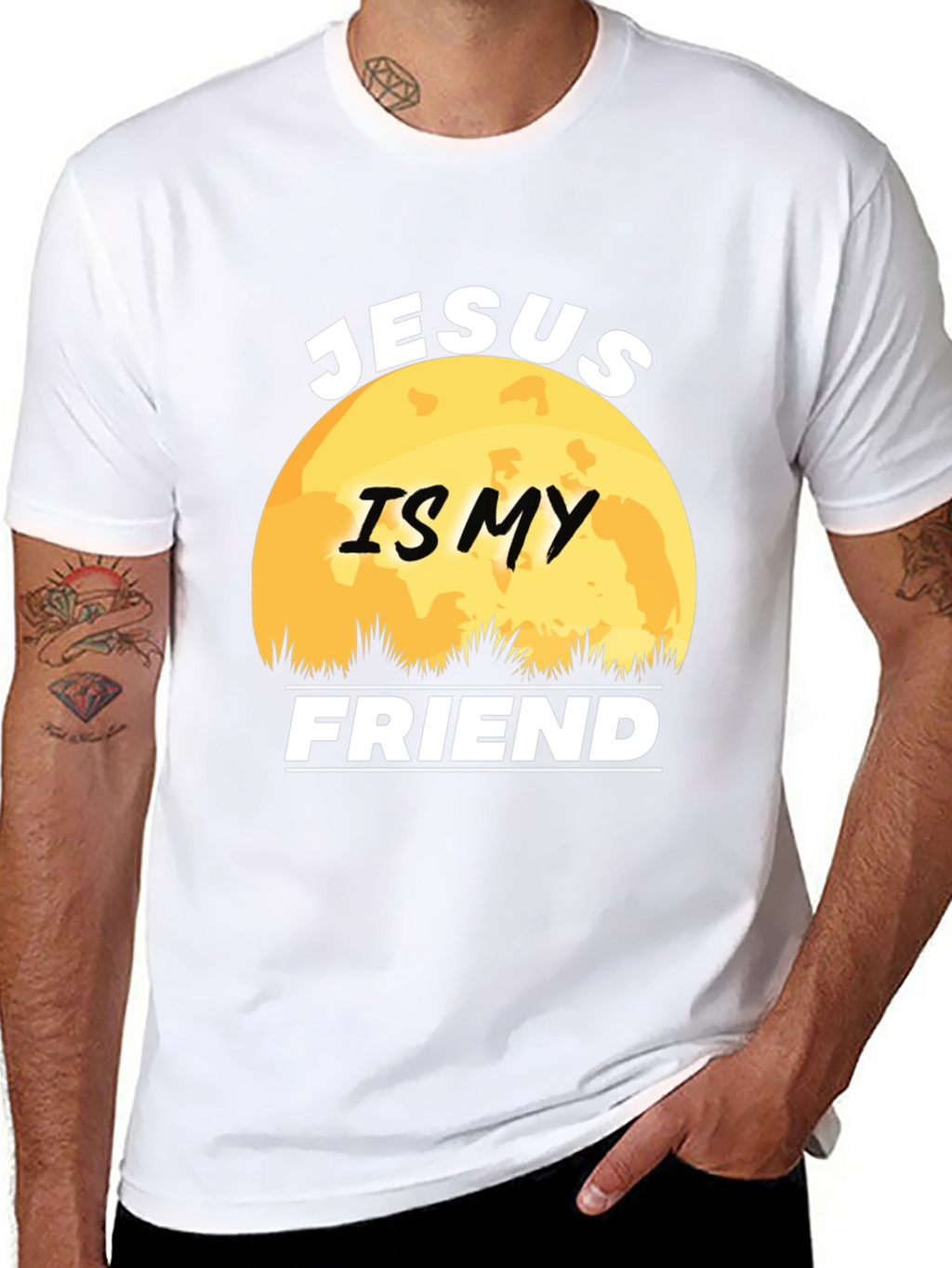 Jesus Is My Friend Graphic Tee
