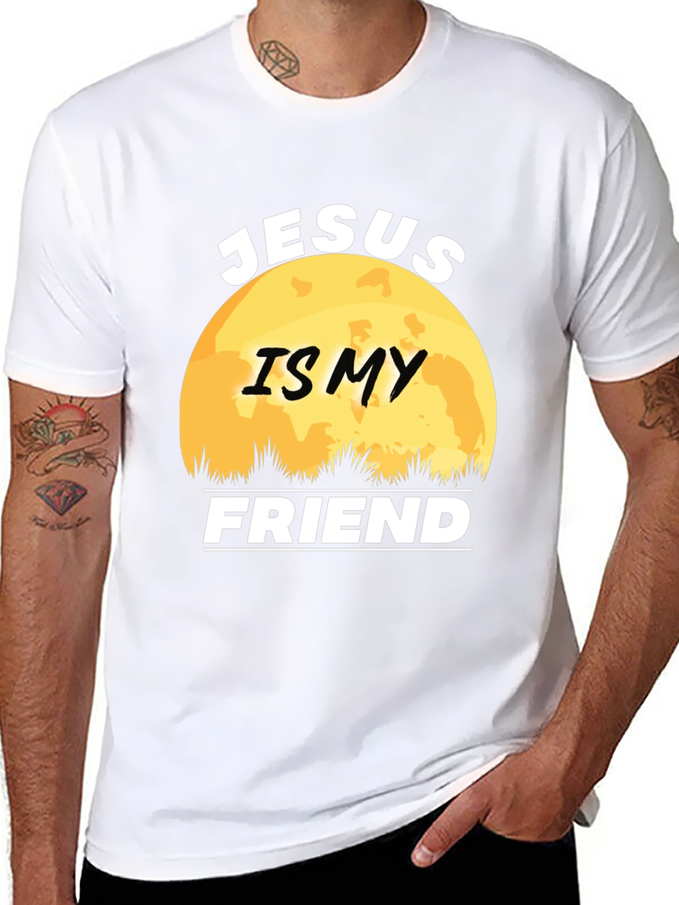 Jesus Is My Friend Graphic Tee