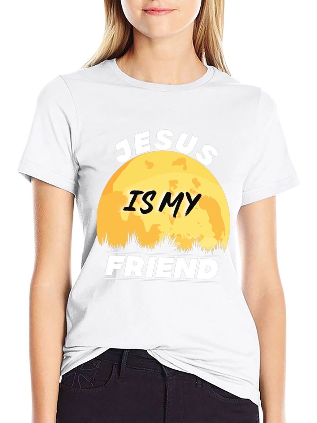 Jesus Is My Friend Graphic Tee