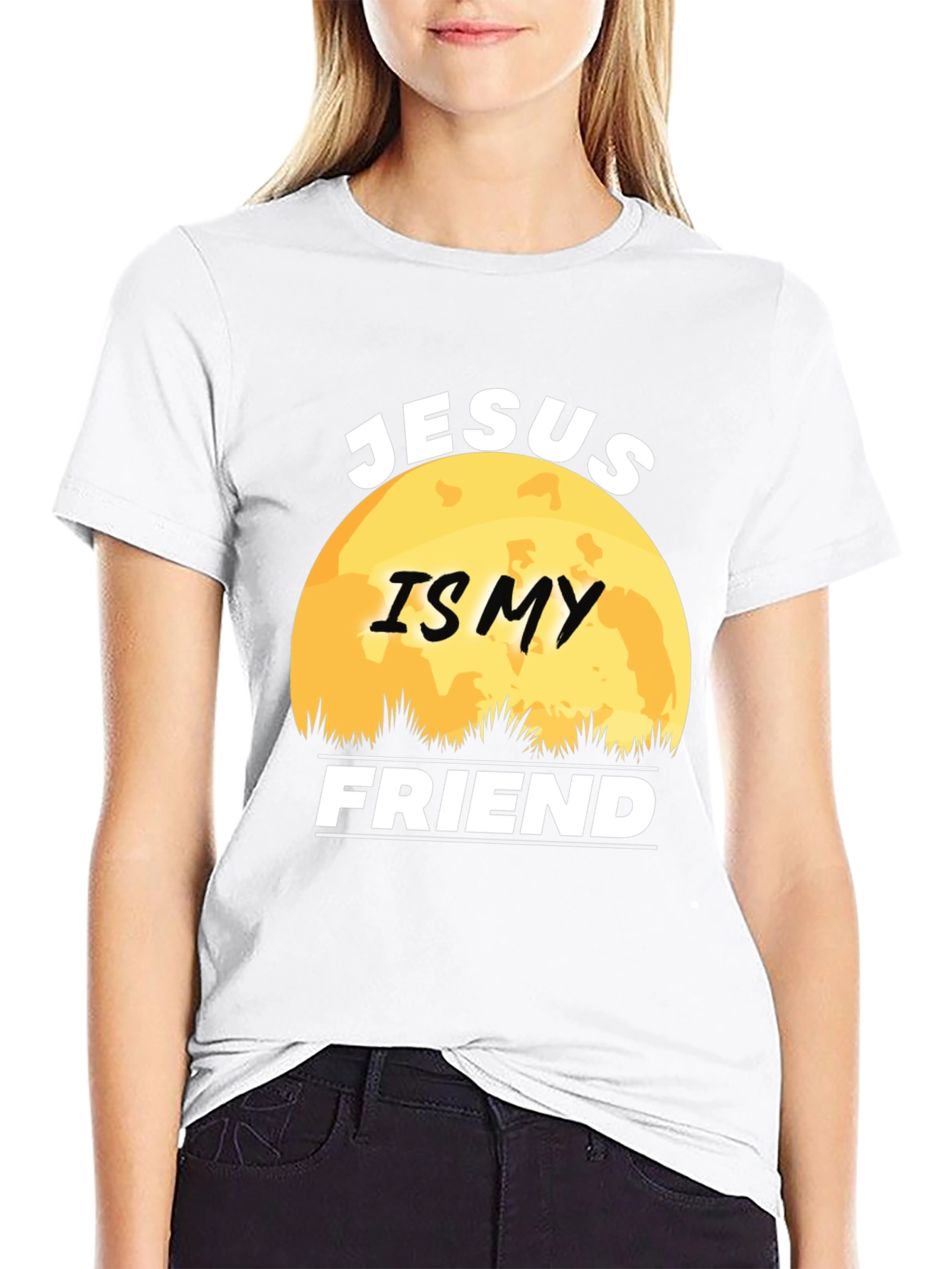 Jesus Is My Friend Graphic Tee