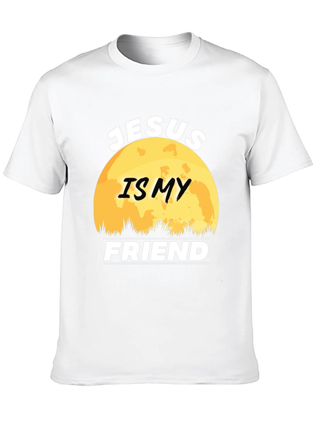 Jesus Is My Friend Graphic Tee