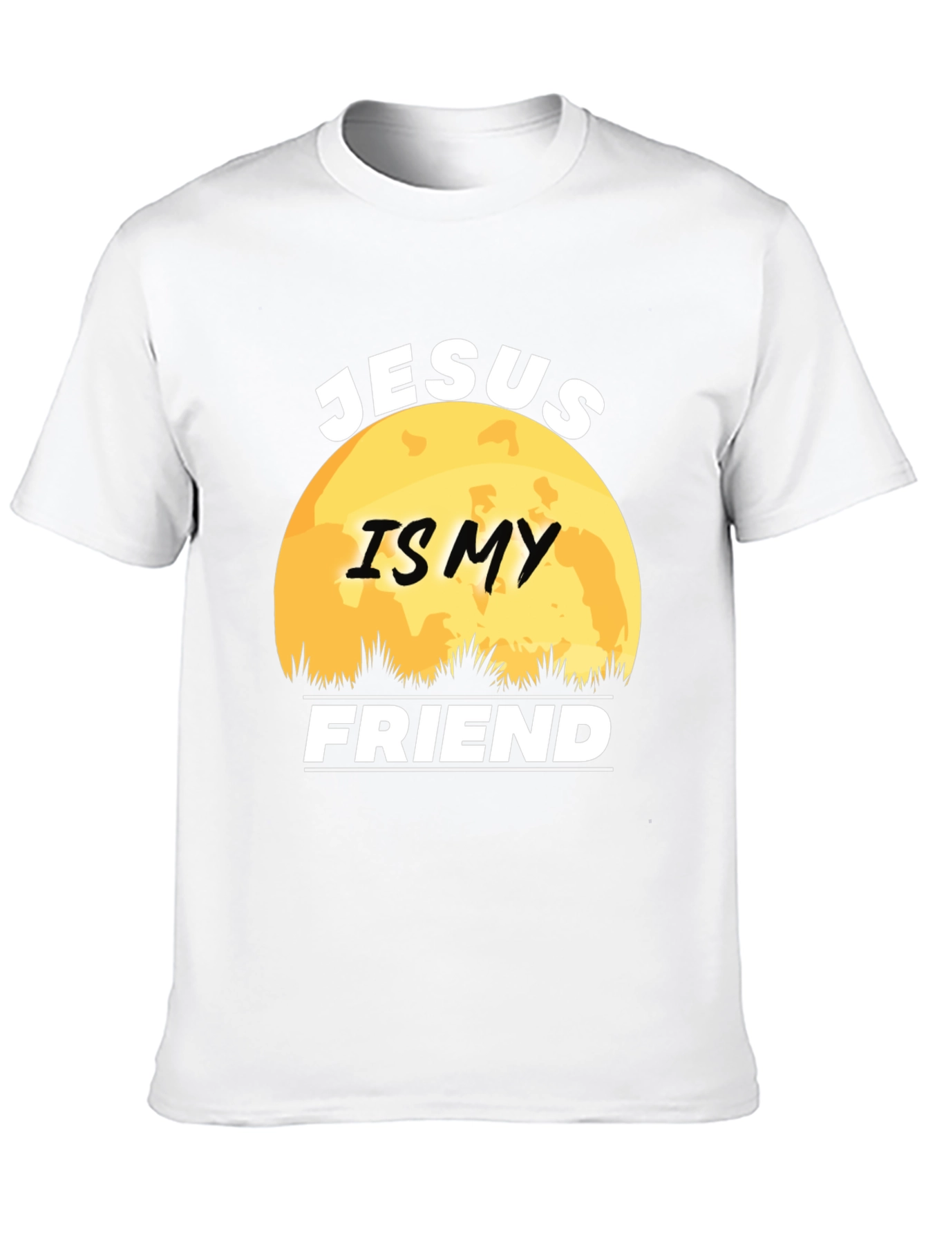 Jesus Is My Friend Graphic Tee