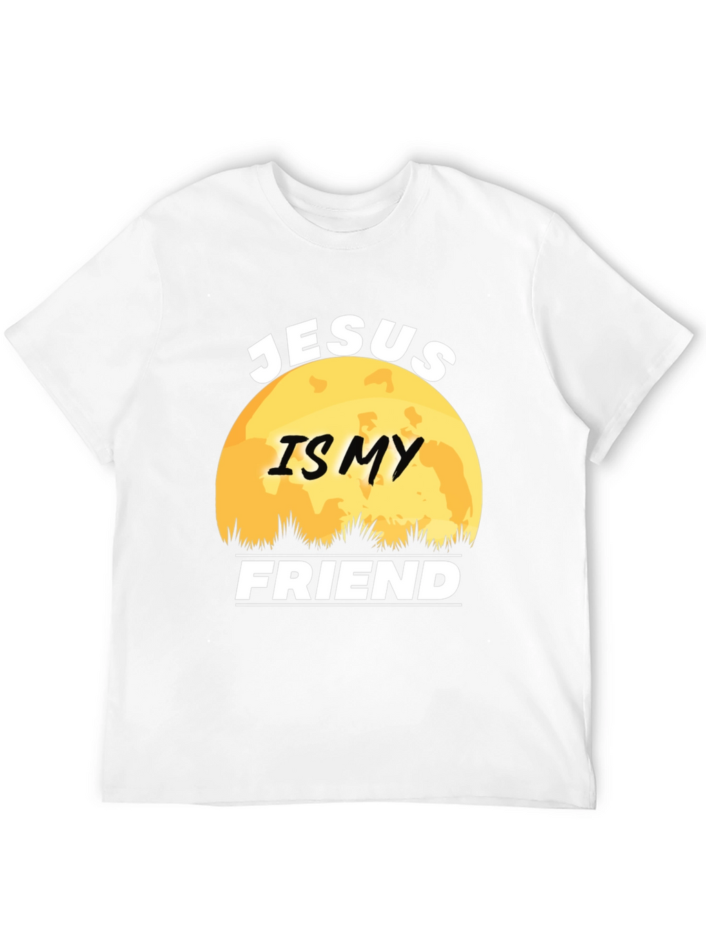 Jesus Is My Friend Graphic Tee