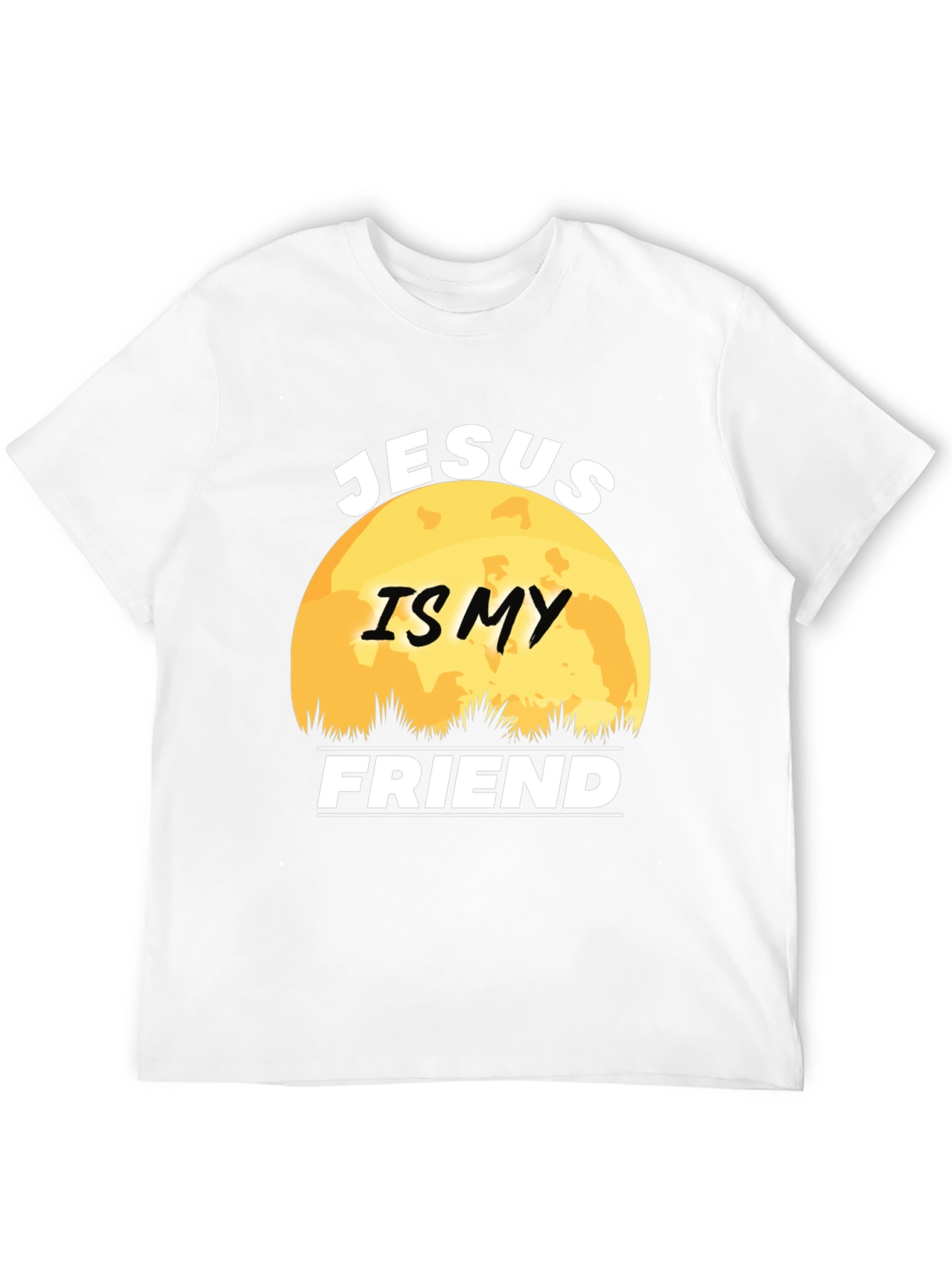 Jesus Is My Friend Graphic Tee