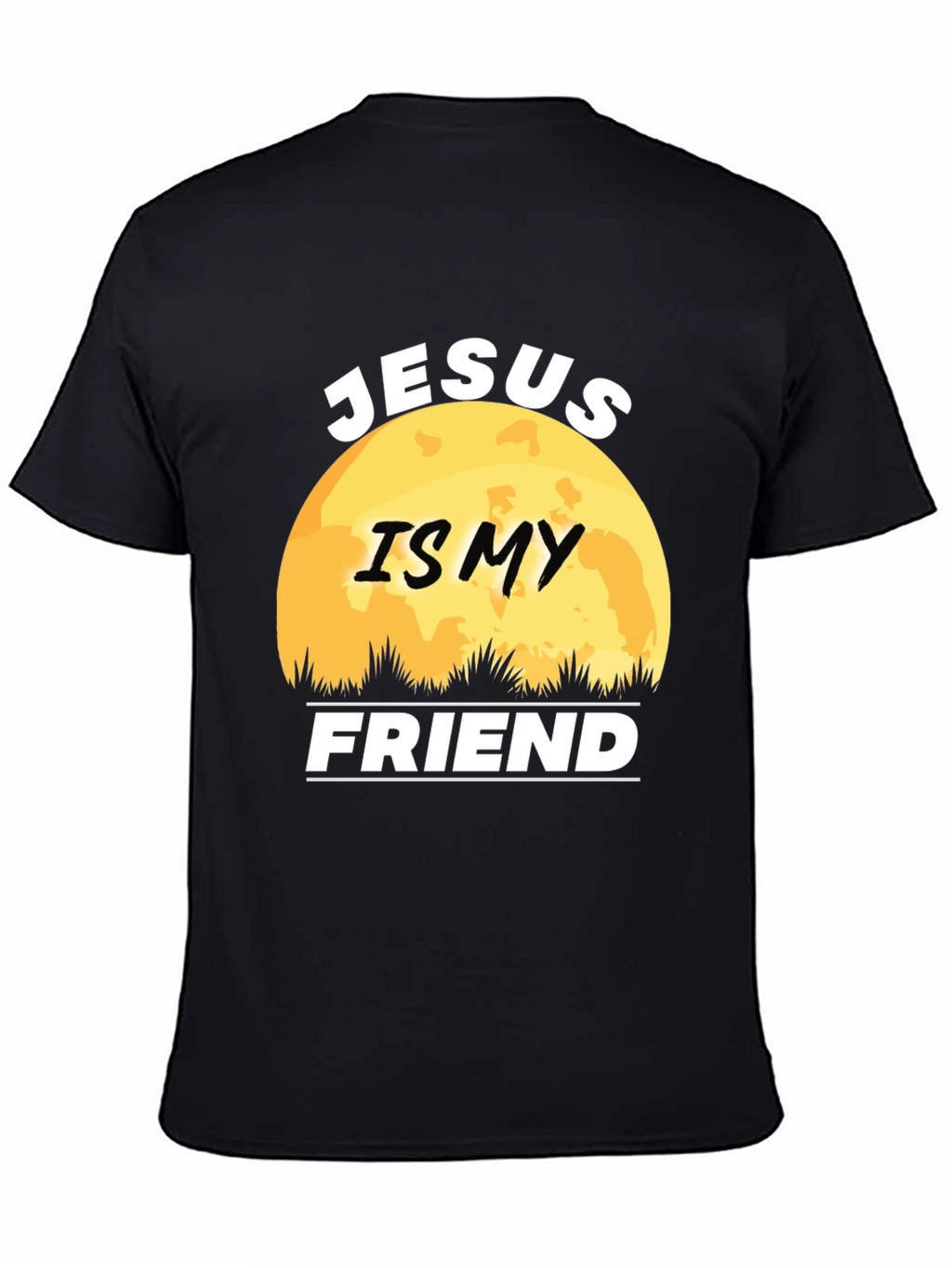 Jesus Is My Friend Graphic Tee