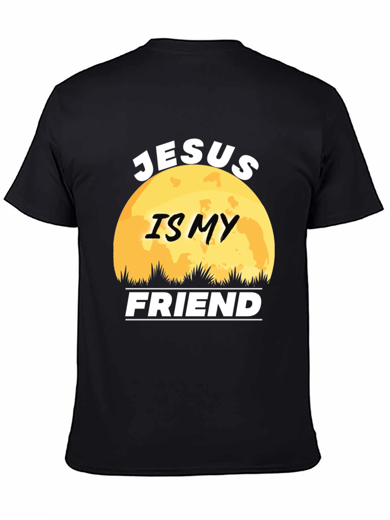 Jesus Is My Friend Graphic Tee