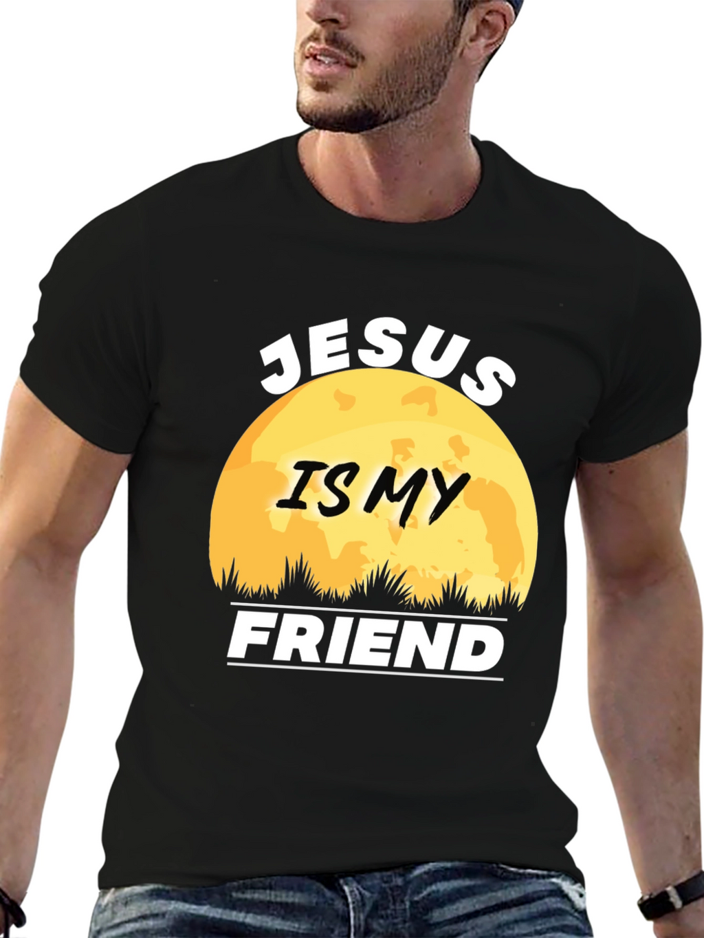 Jesus Is My Friend Graphic Tee