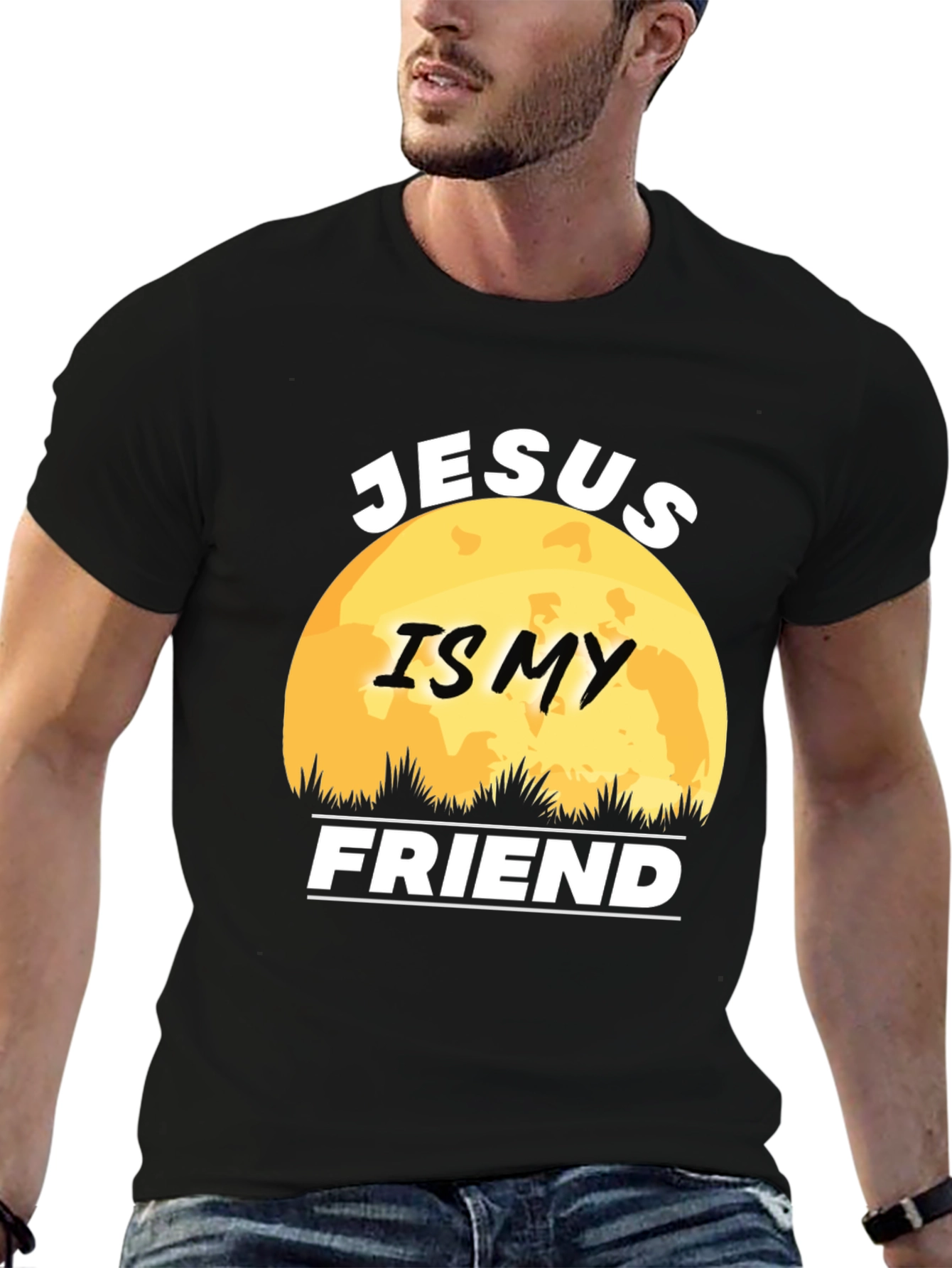 Jesus Is My Friend Graphic Tee