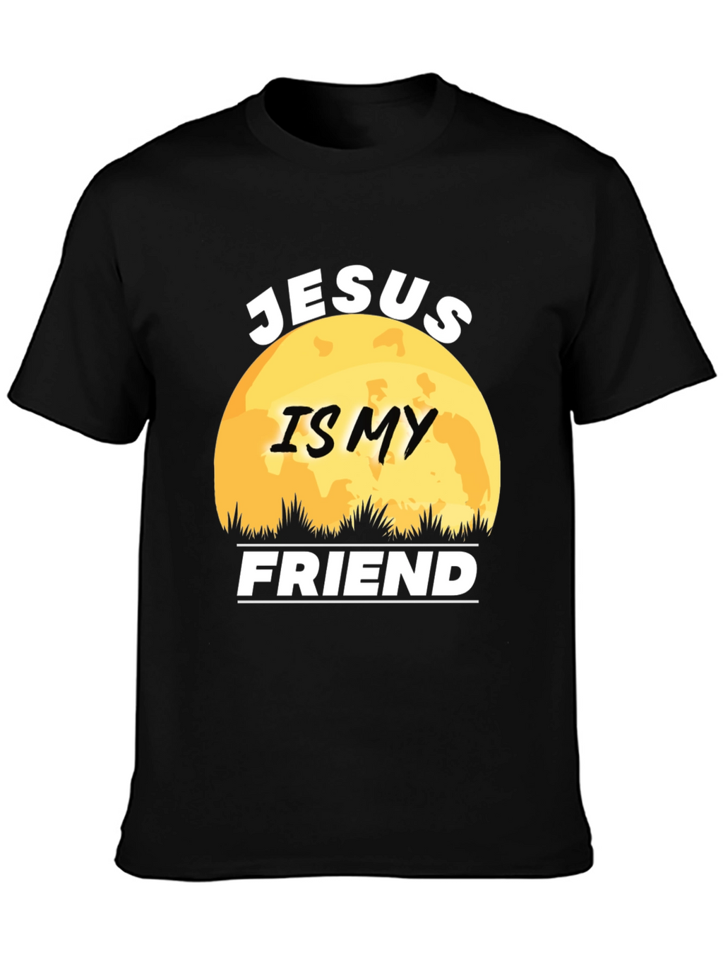 Jesus Is My Friend Graphic Tee