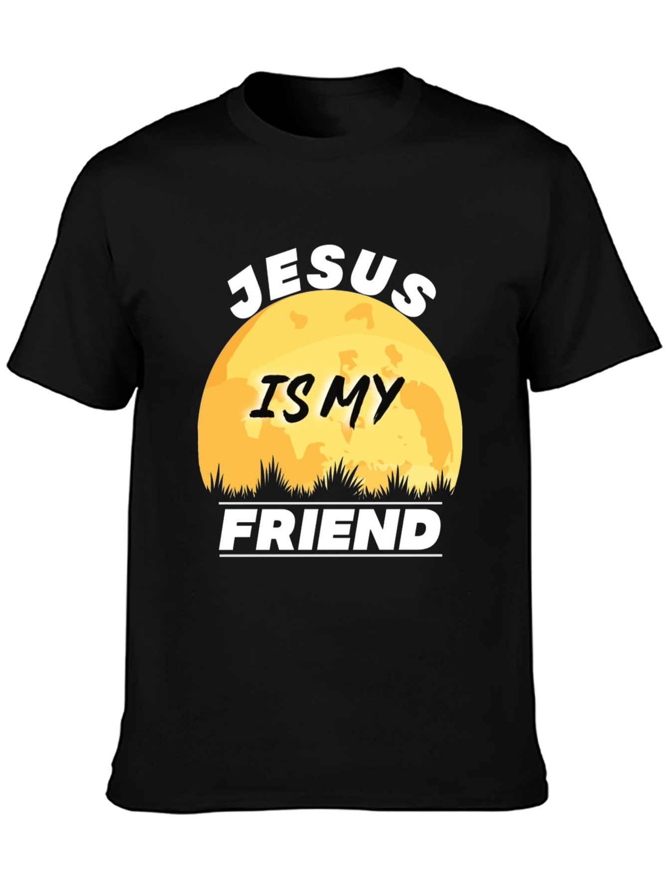 Jesus Is My Friend Graphic Tee