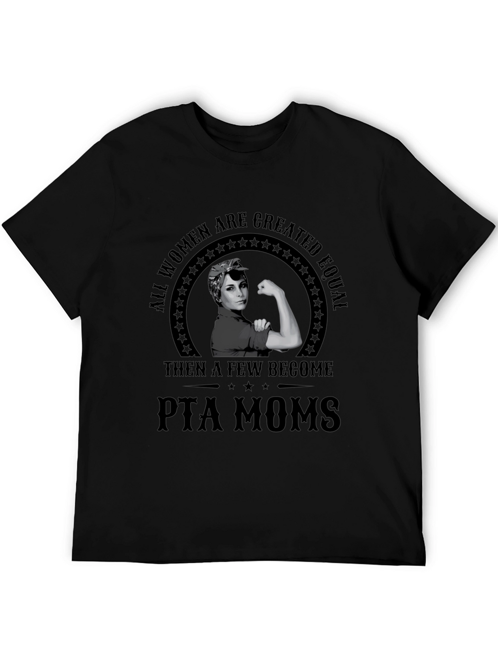 Empowered PTA Mom T-Shirt